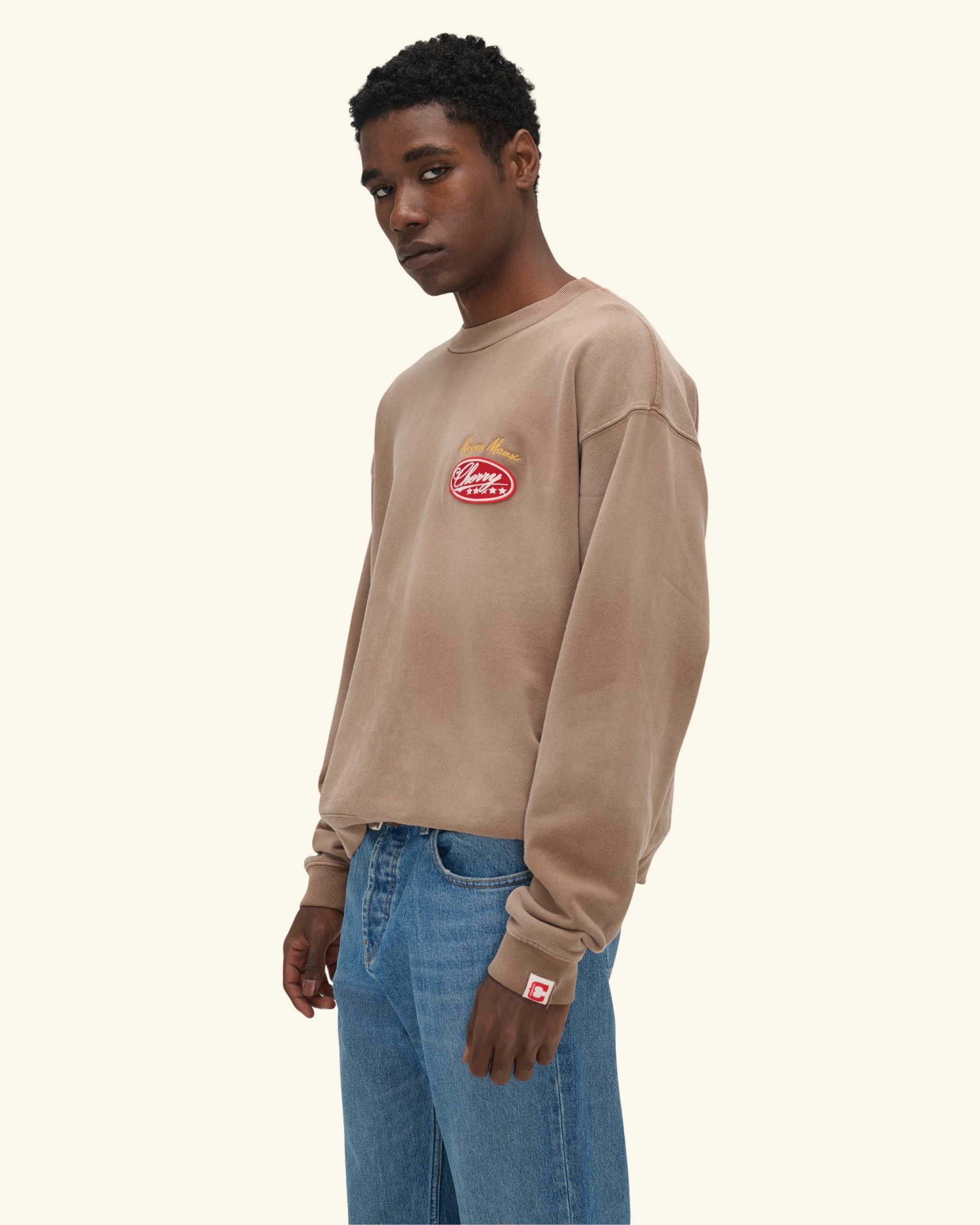 Quality Buggy Crewneck (Baja Brown)