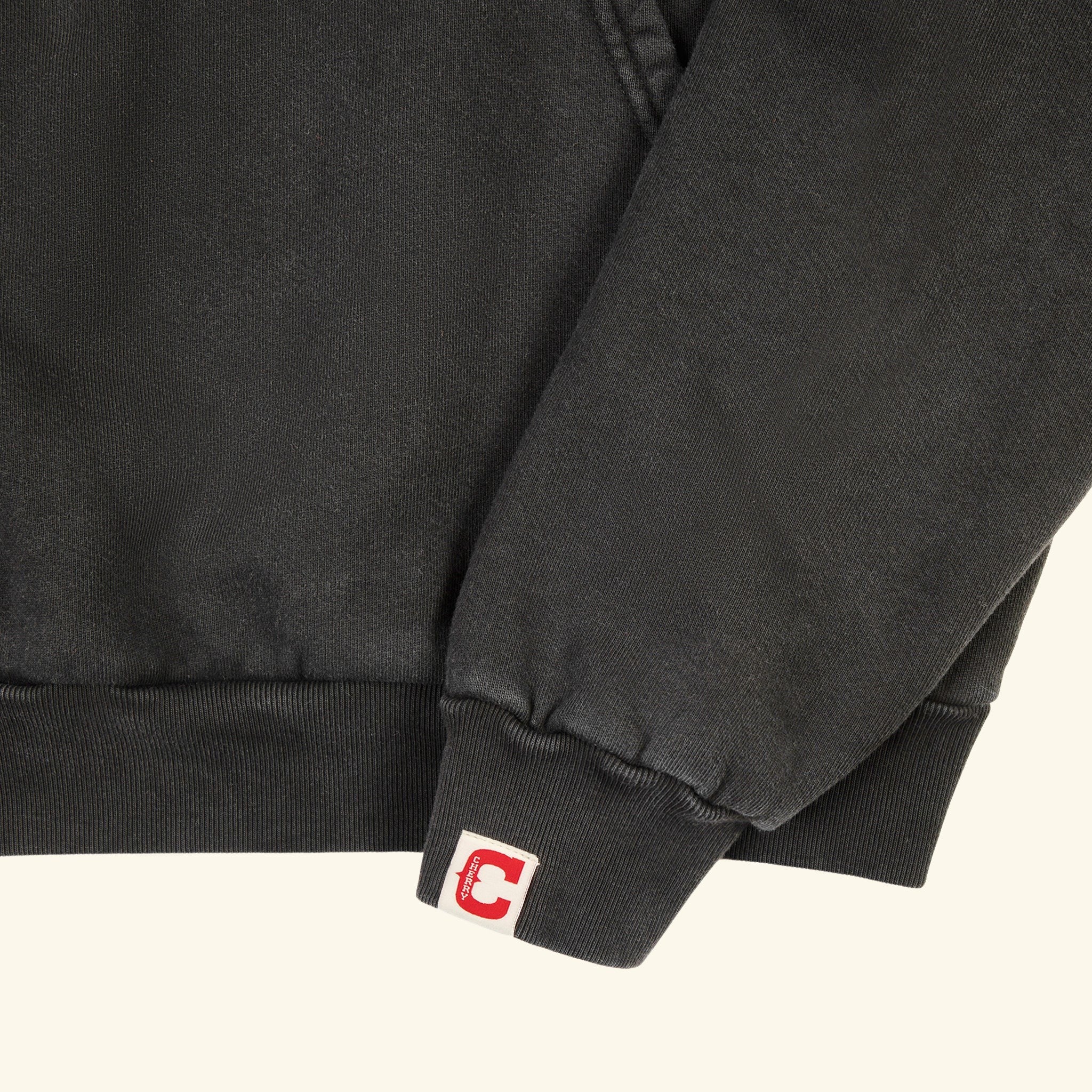 Athletic Hoodie (Vintage Black)