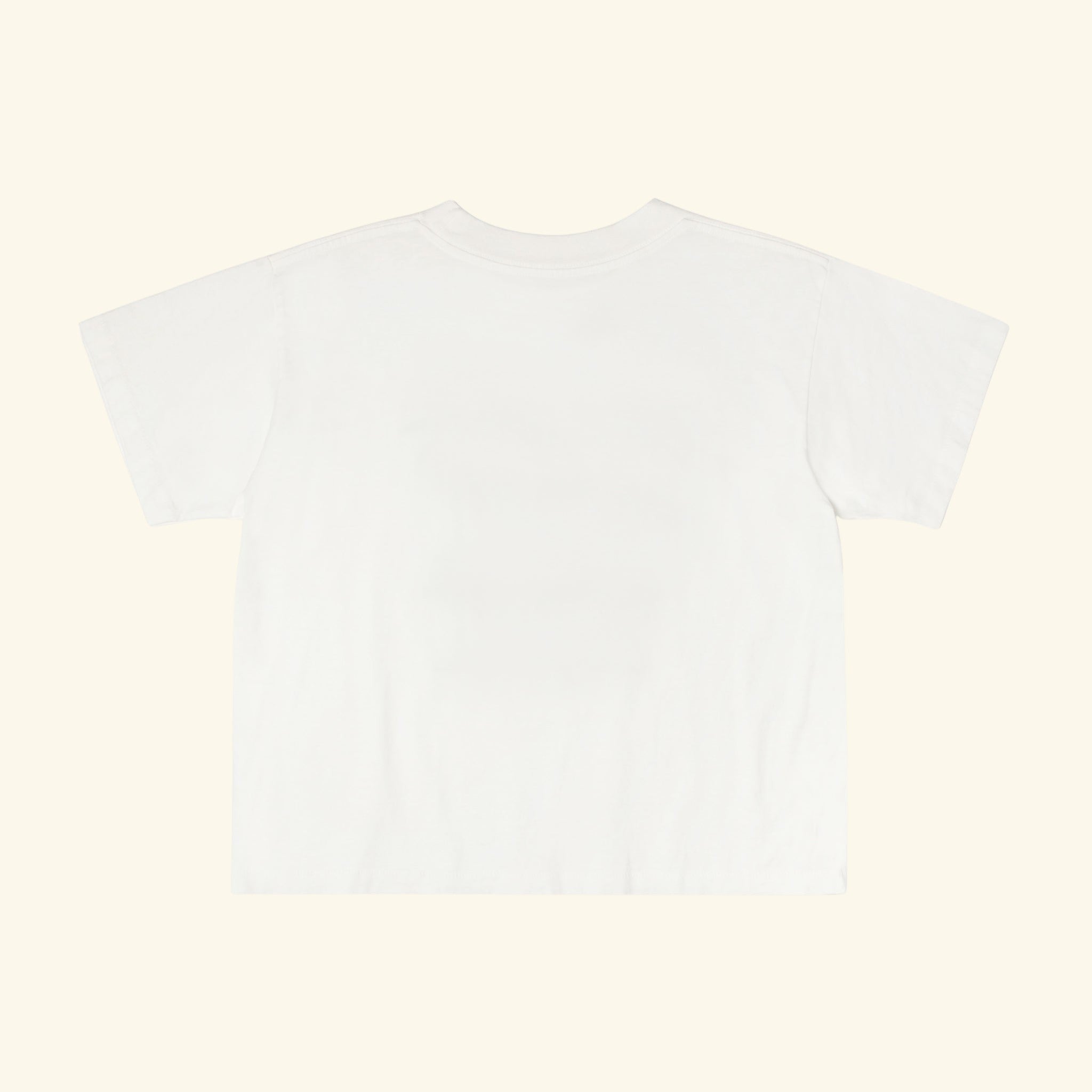 Paradise Boxy Baby Tee