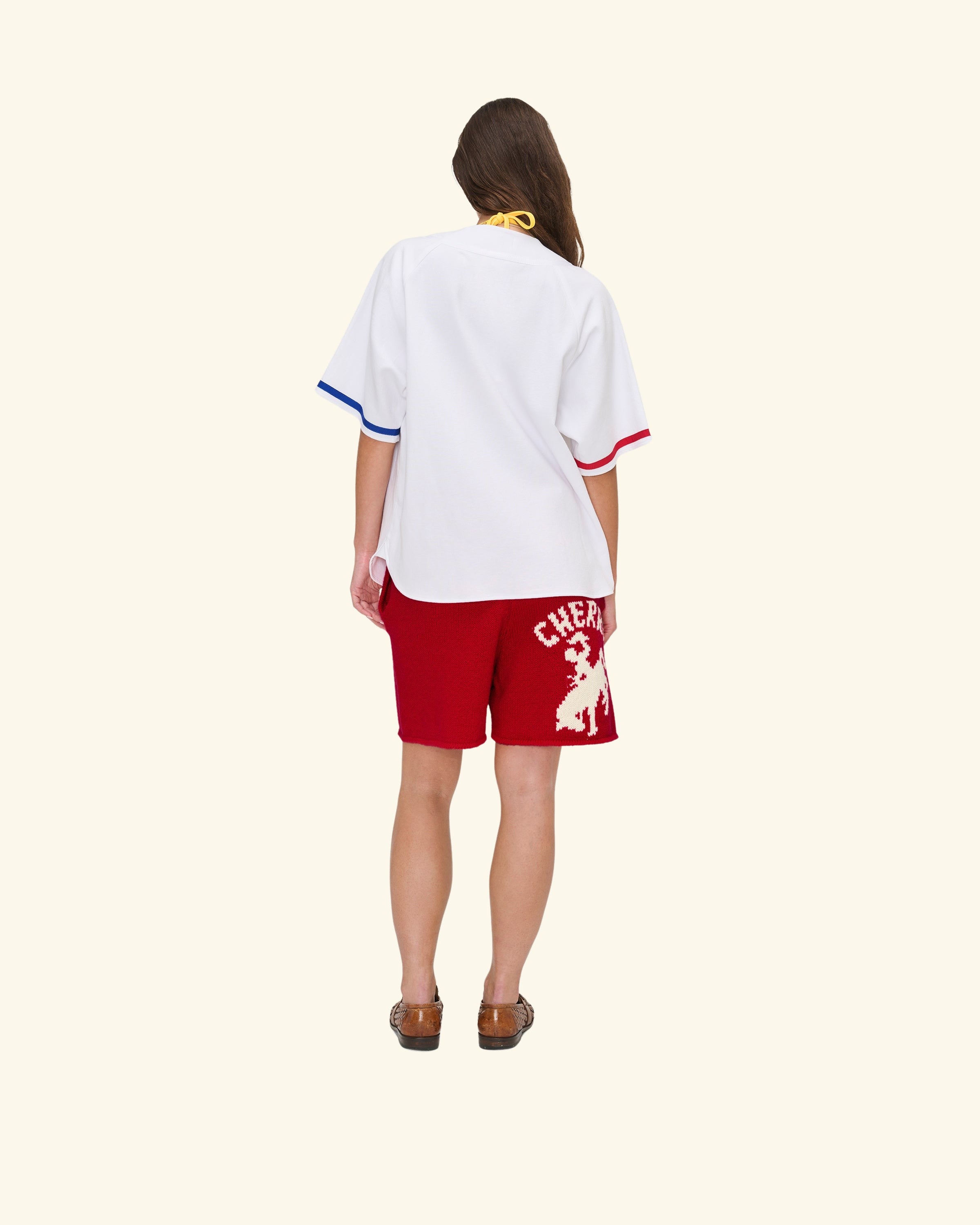 Baseball Jersey (White)