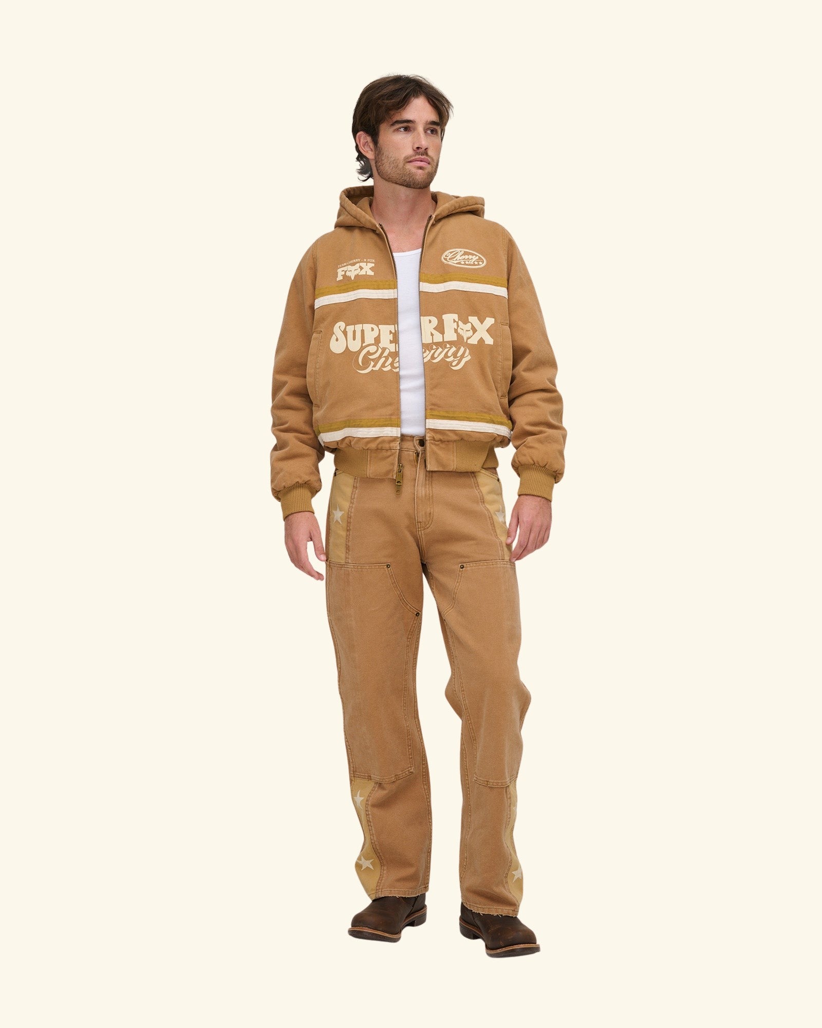 Fox X Cherry Mechanic Jacket