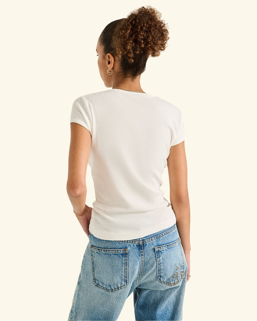 Gasoline Scoop Baby Tee