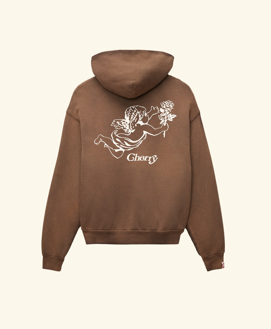 Cherry x GDC Angel Men's Hoodie (Brown)