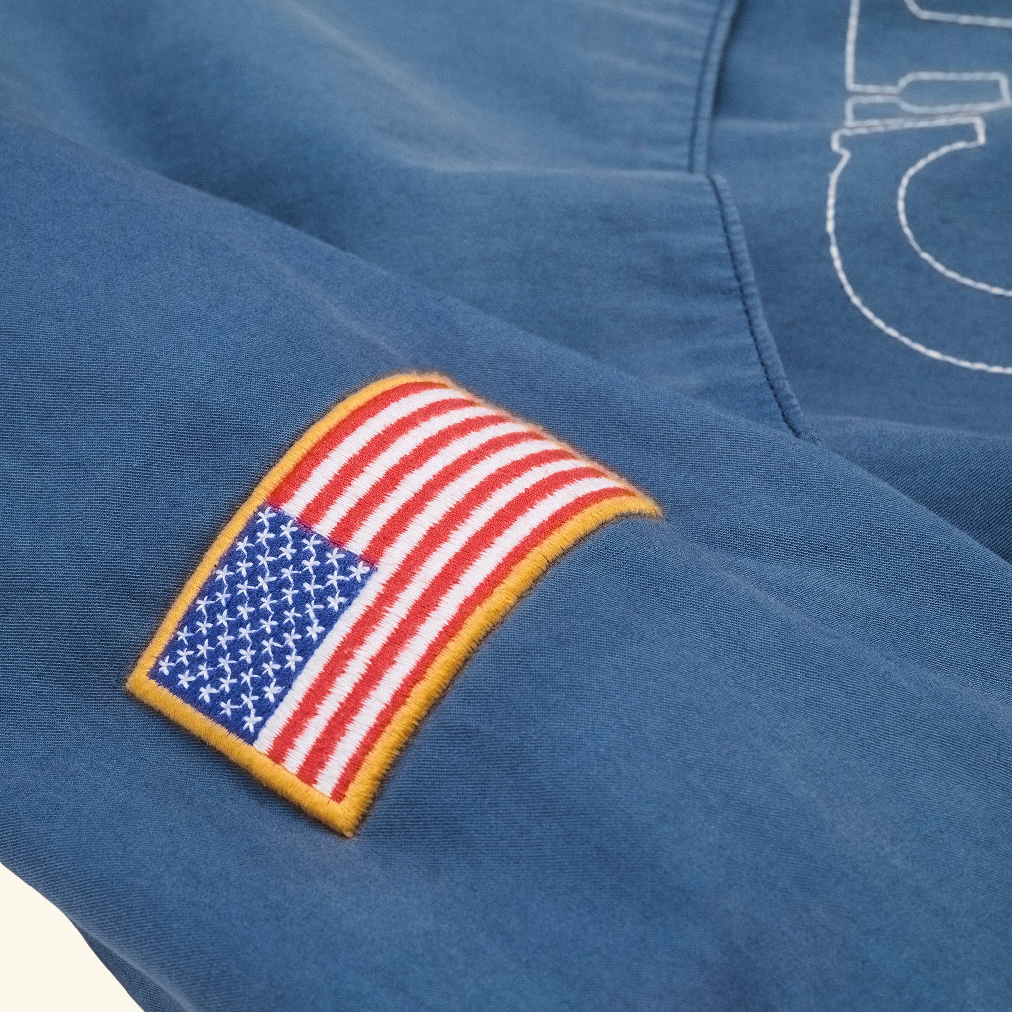 Championship Jacket (Sun Faded Blue)