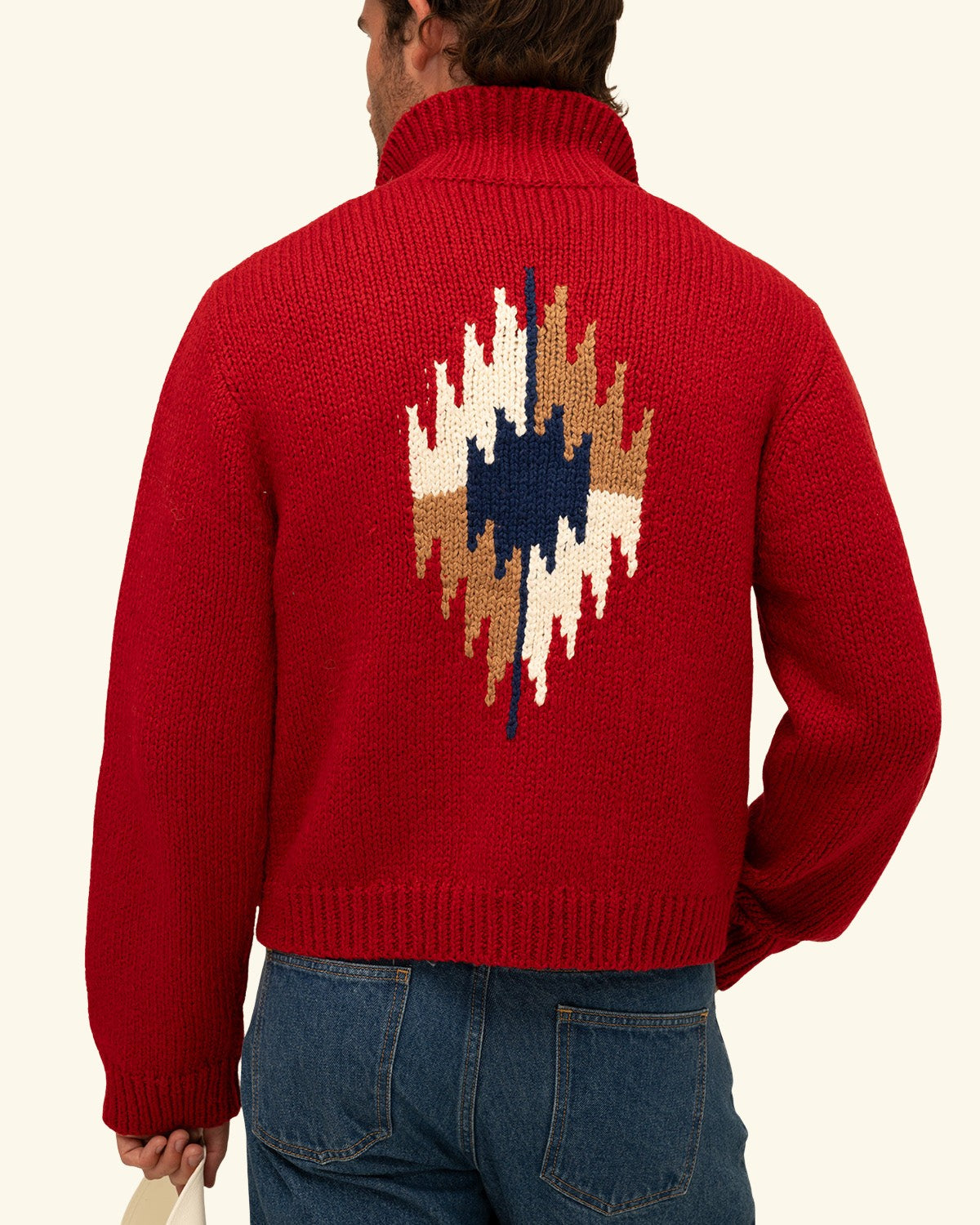 Navajo Knit Jacket