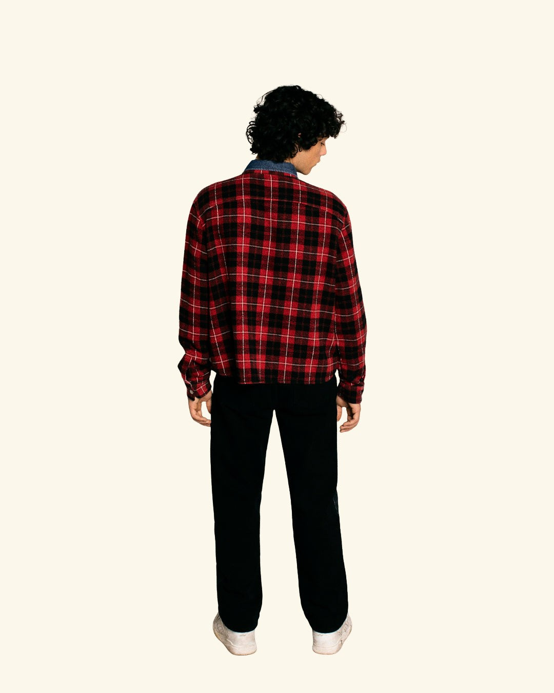 Chap Denim Pant (Black)