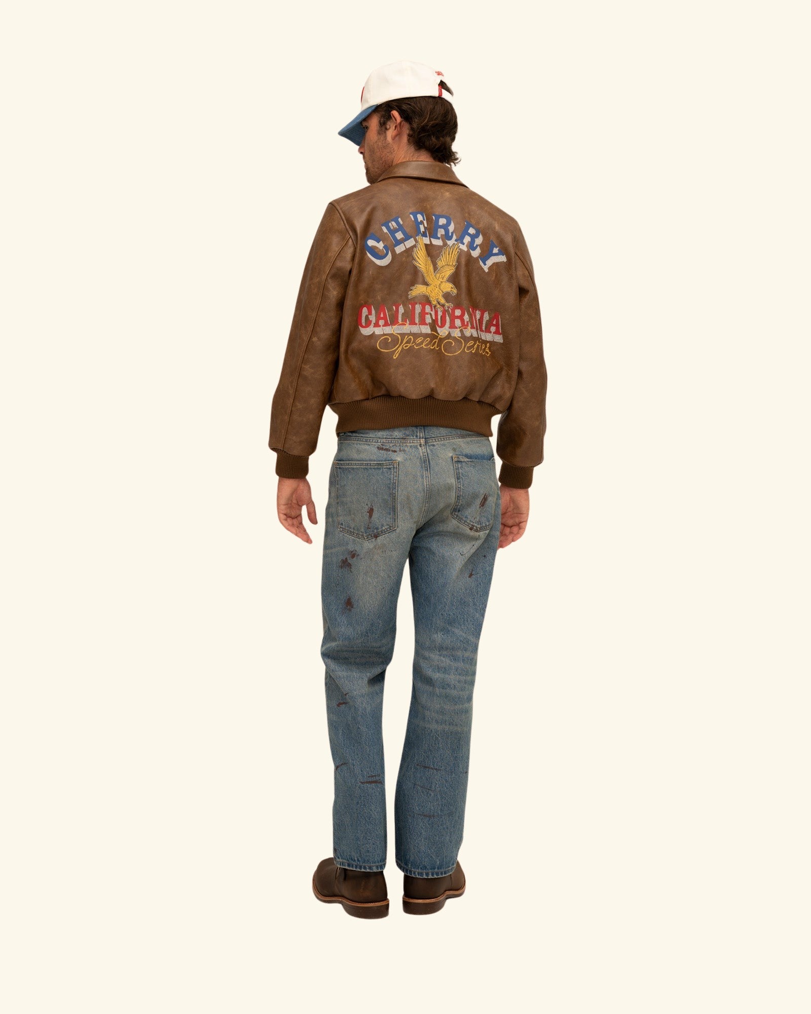 Relaxed 5 Pocket Jeans