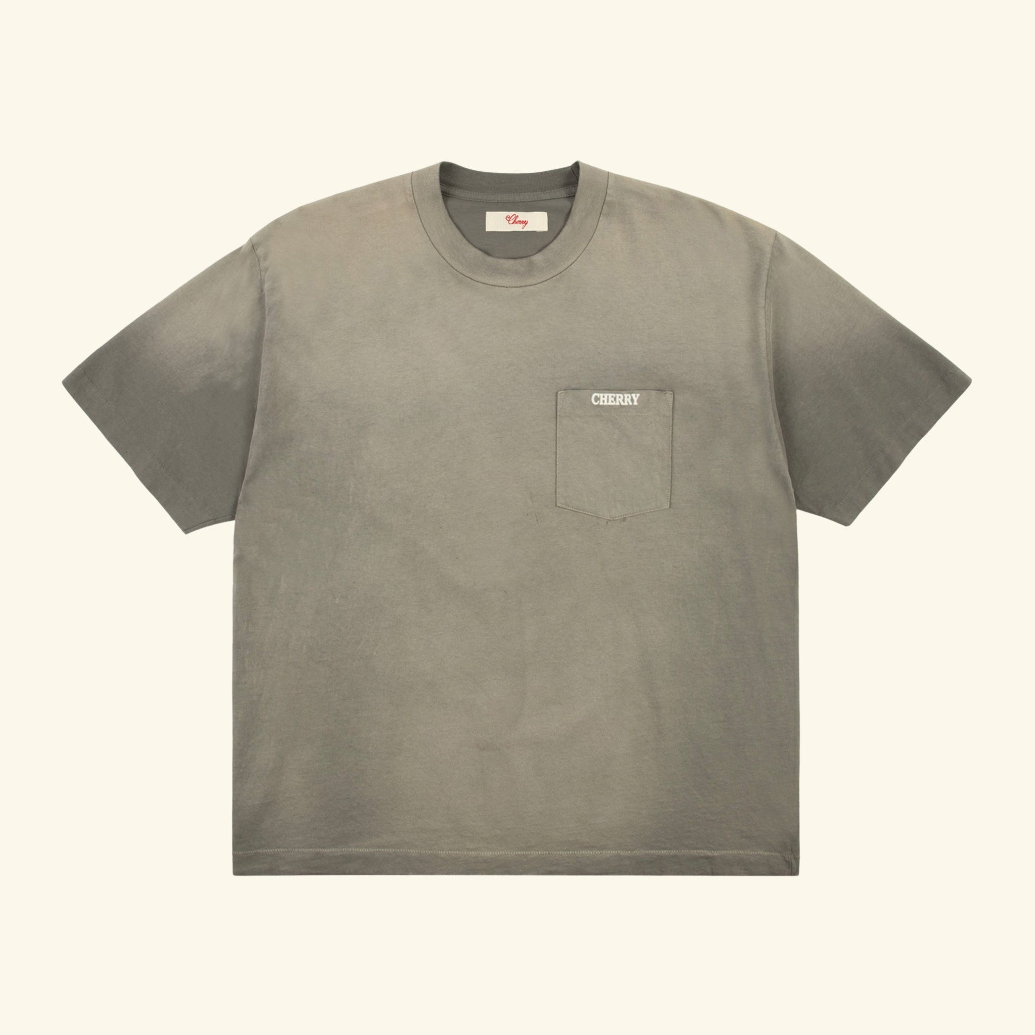 Where The West Begins Classic Pocket Tee (Smoke)