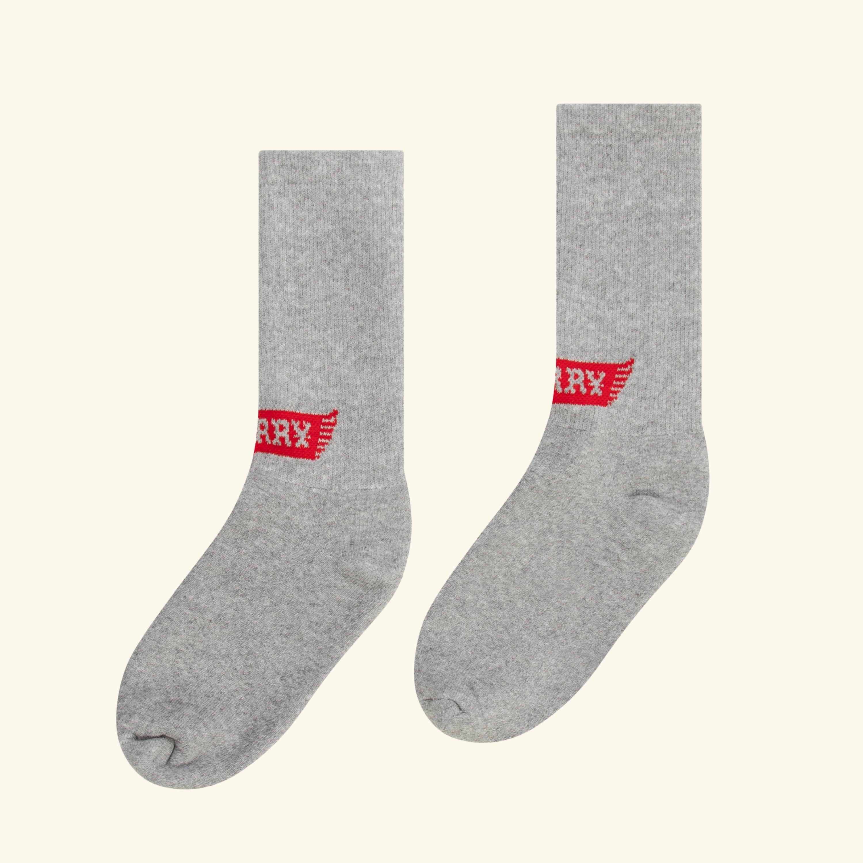 Wings Socks (Grey)