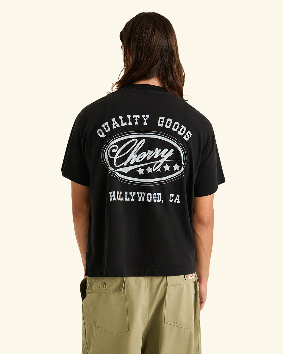 Five Star Boxy Pocket Tee