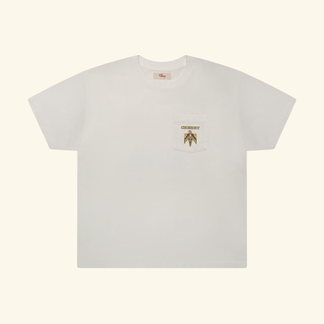 Mojave Desert Classic Pocket T-Shirt (Vintage White)