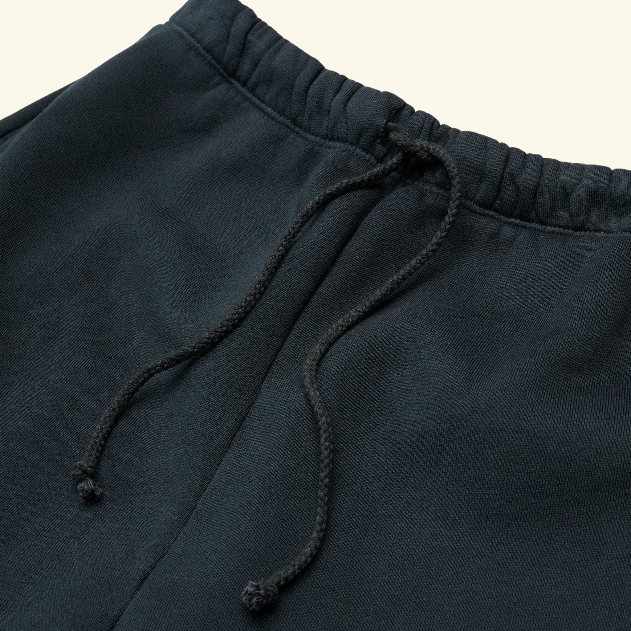 Studded Sweatshorts (Vintage Black)