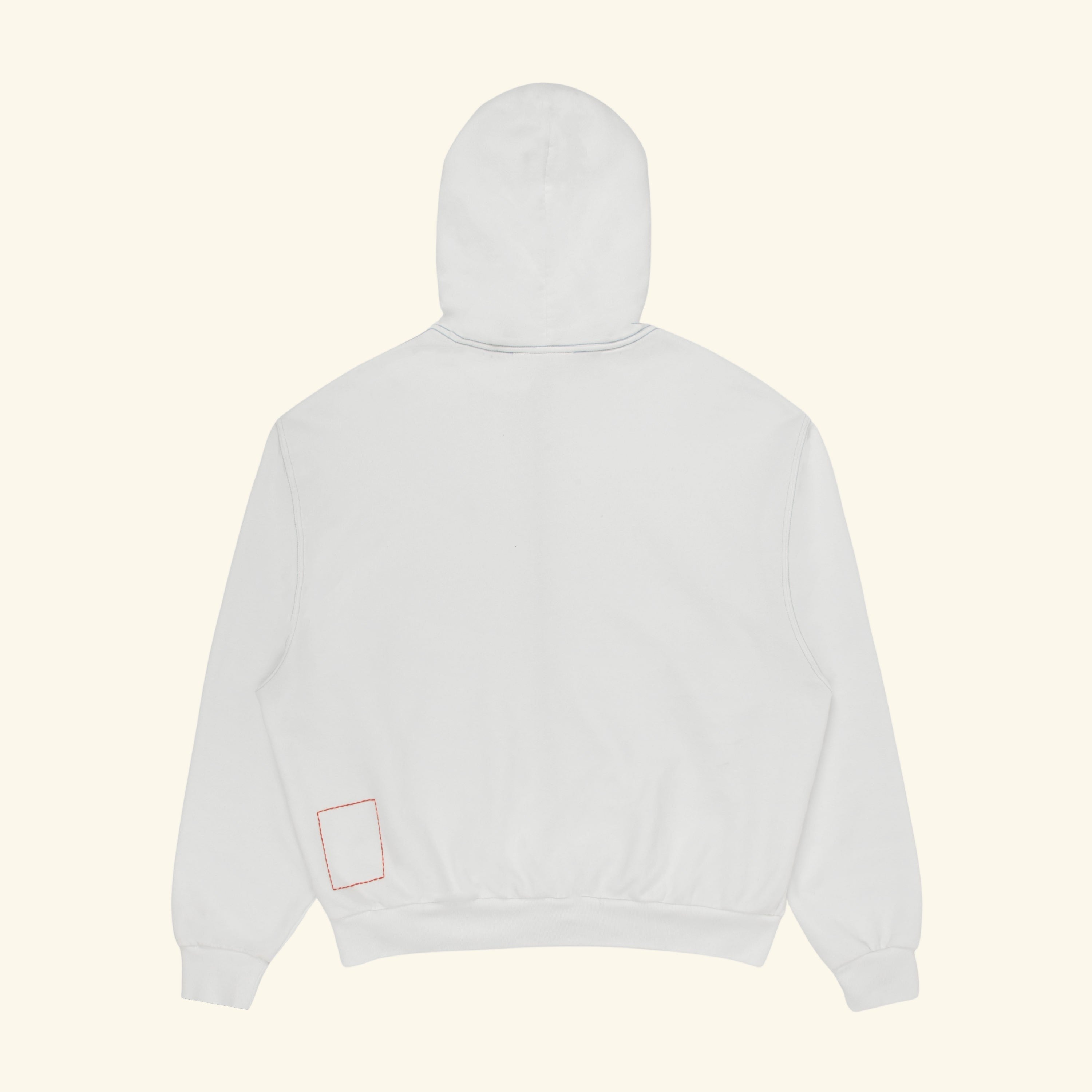 Cobra Zip-Up (White)