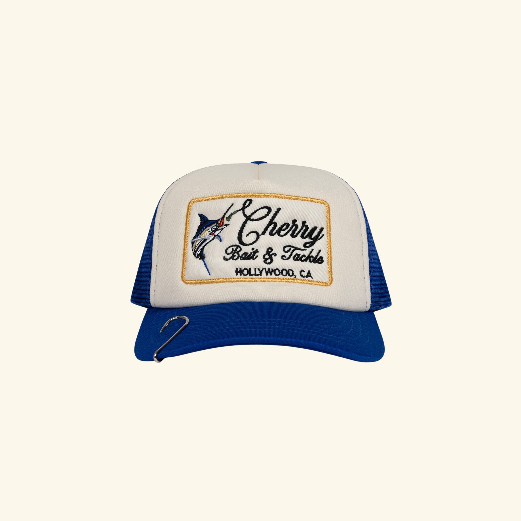 Marlin Foam Trucker Hat (Royal Blue)