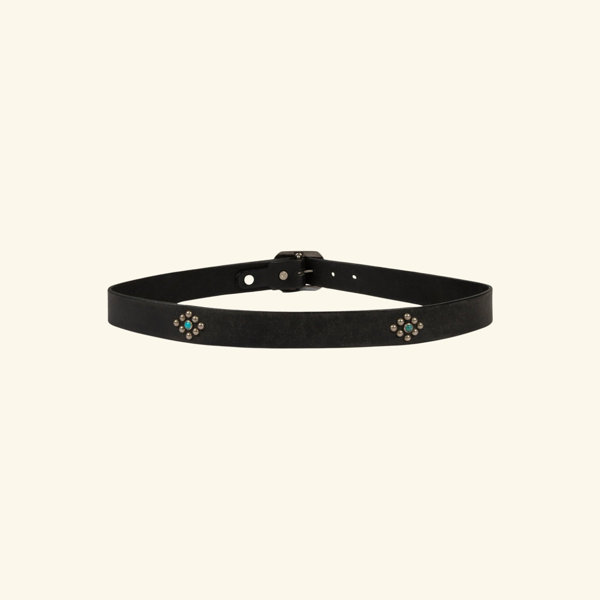 Virginia Slim Belt (Black)