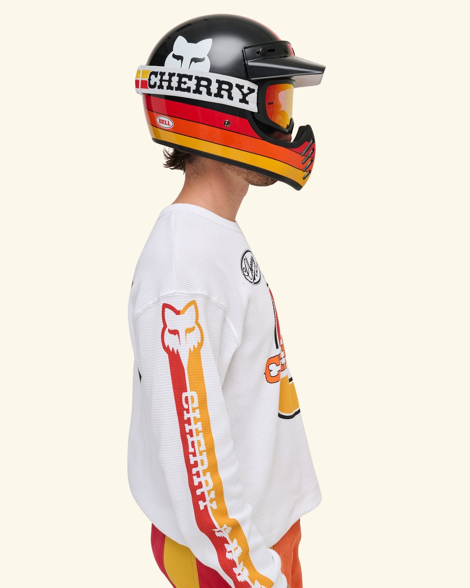 Fox X Cherry Moto-3 Helmet