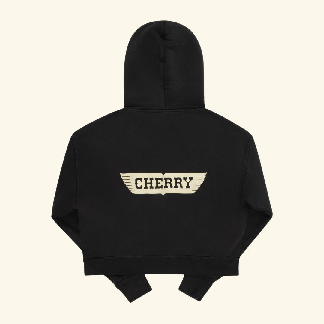 Women's Cropped Hoodie