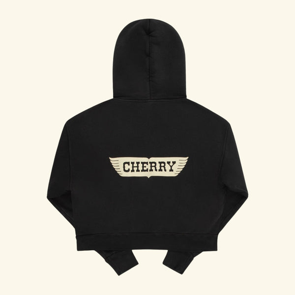 Women's Cropped Hoodie – CHERRY LA