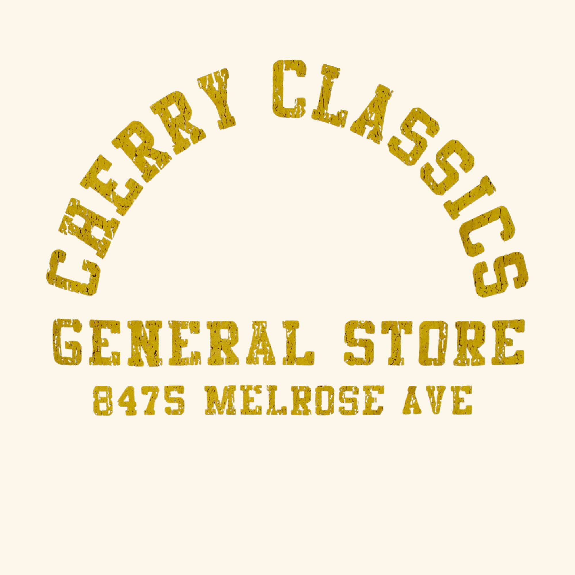 General Store Boxy Long Sleeve Thermal (Vintage Black)