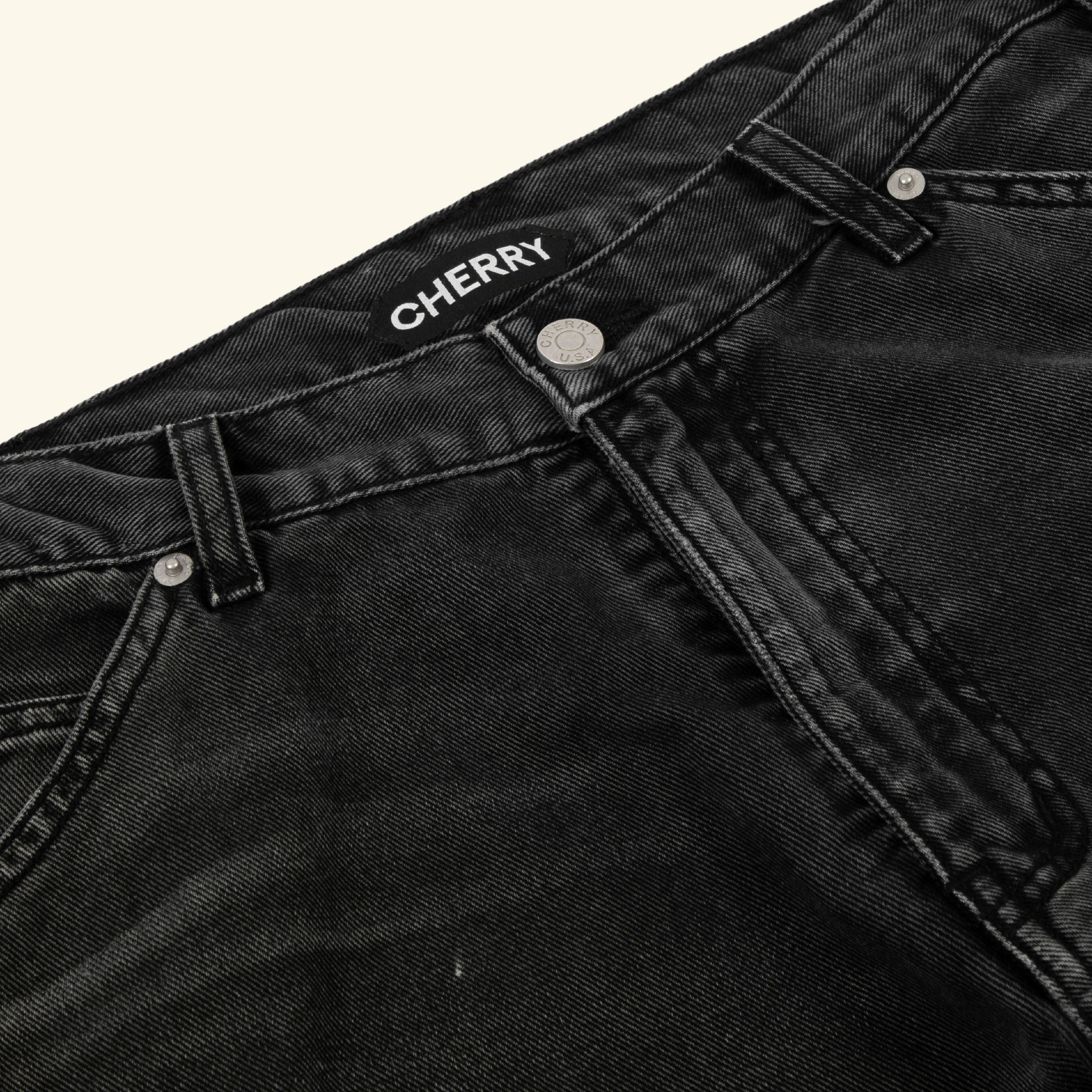 Canvas Double Knee – CHERRY LA