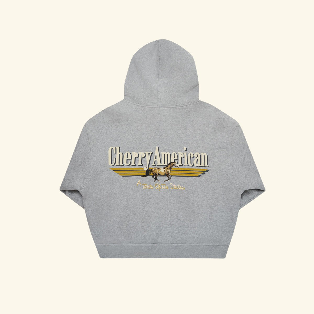 Thermal Zip Up Hoodie (Heather Grey)