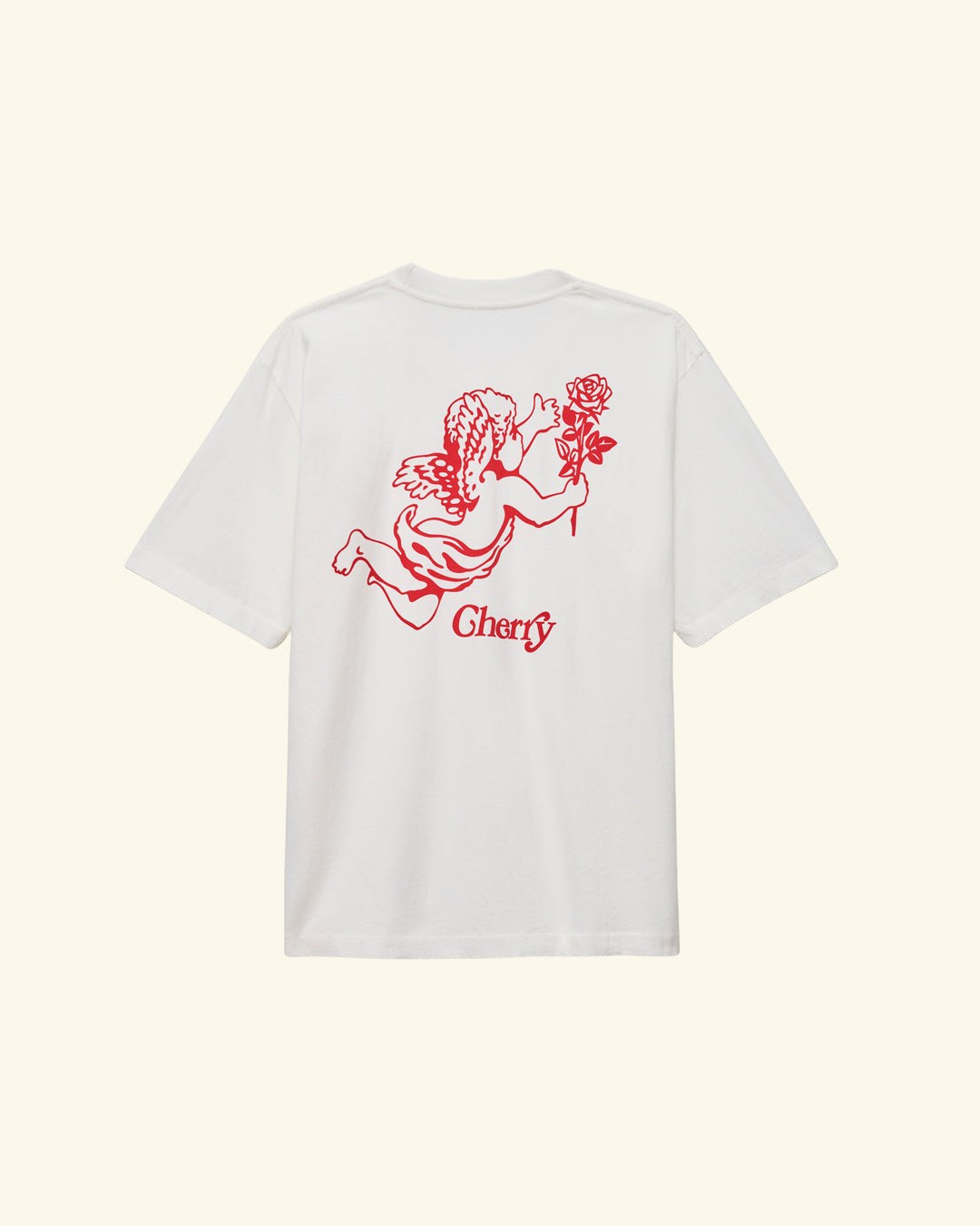 Cherry x GDC Angel Classic Pocket T-Shirt (White)
