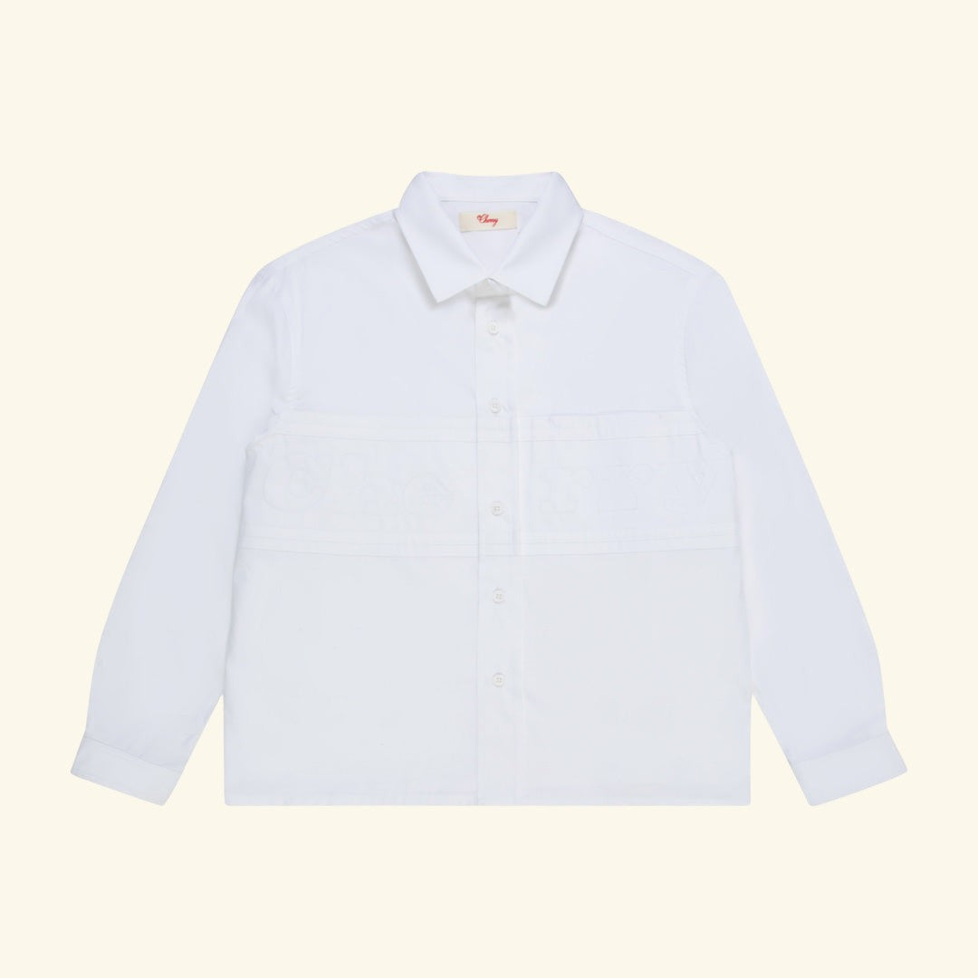 Poplin Pit Crew Shirt