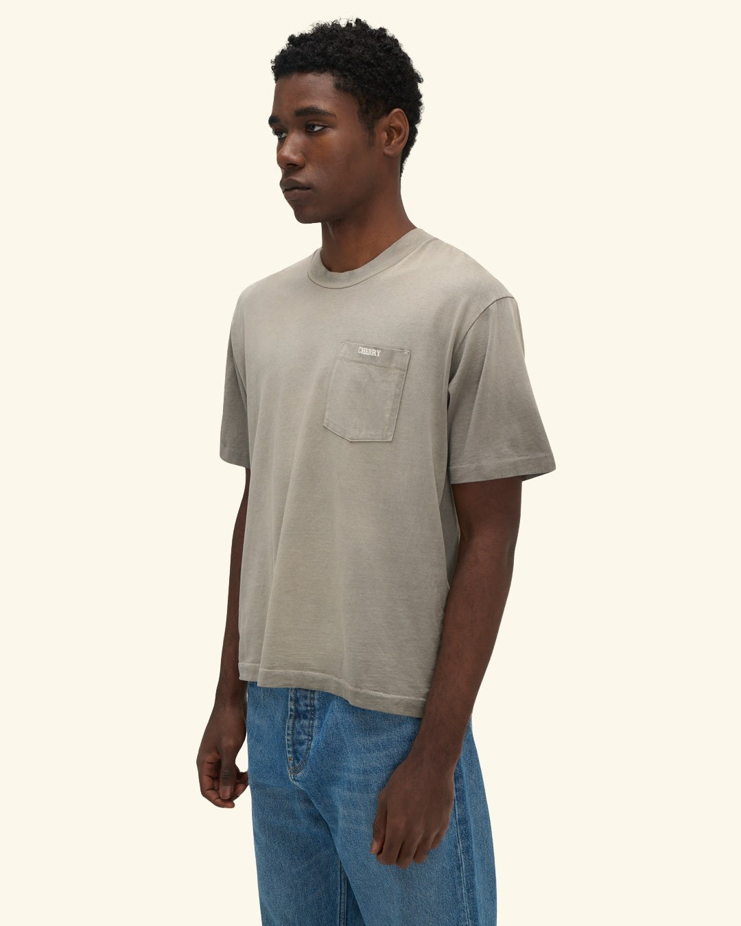Where The West Begins Classic Pocket Tee (Smoke)