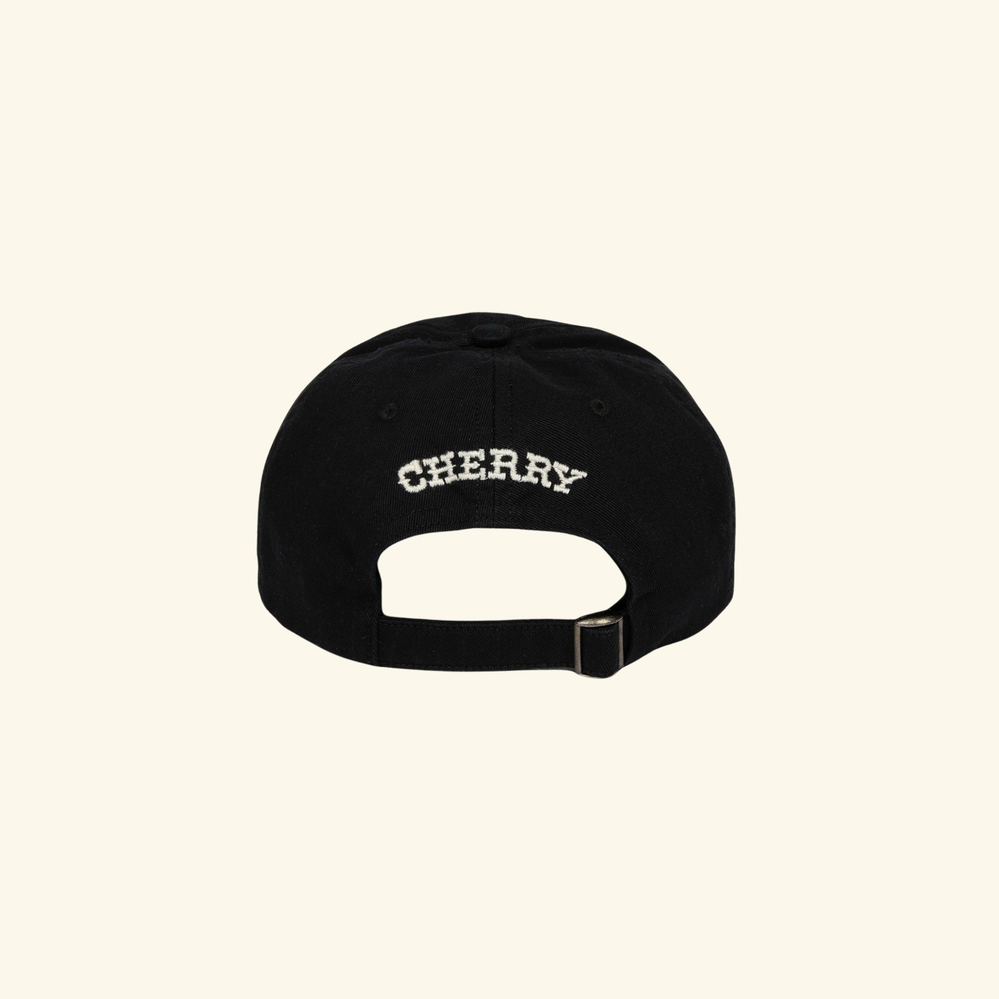 Studded Unstructured Hat (Vintage Black)