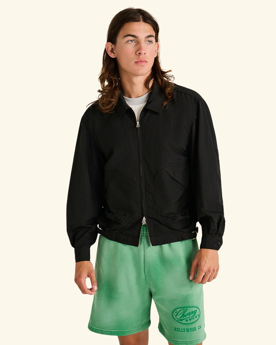 Nylon Running Jacket