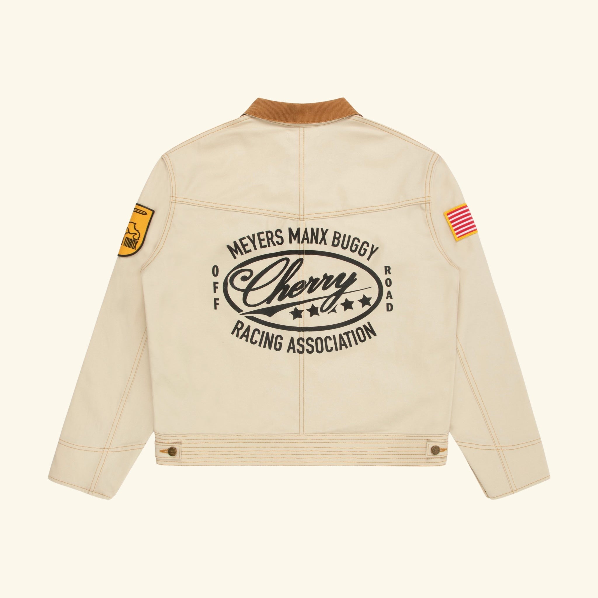 Meyers Manx Canvas Mechanic Jacket (Natural)