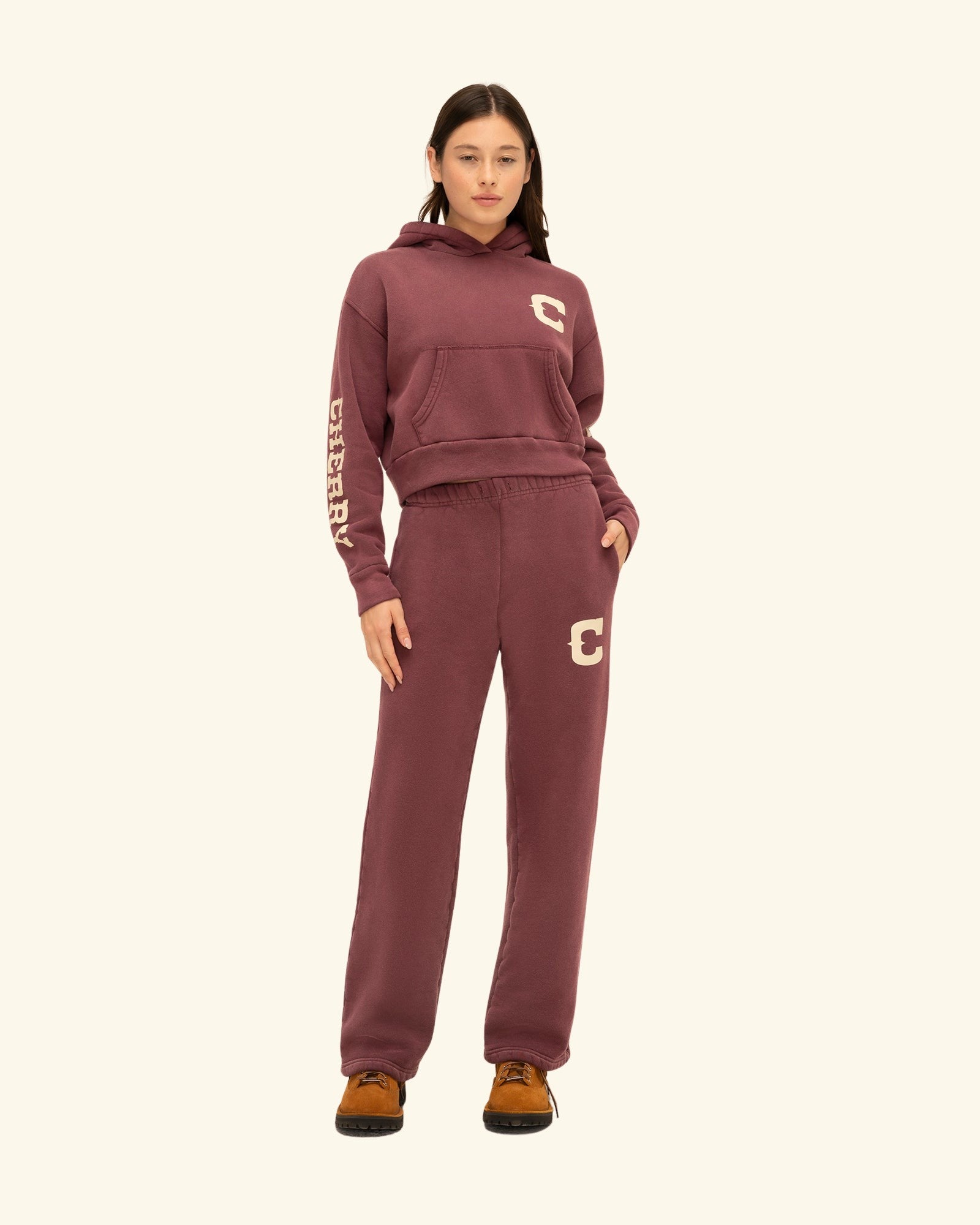 トップス Classic Cherry Sweatshirt herlipto Classic Cherry Sweatshirt（スウェット）｜Her lip to（ハー