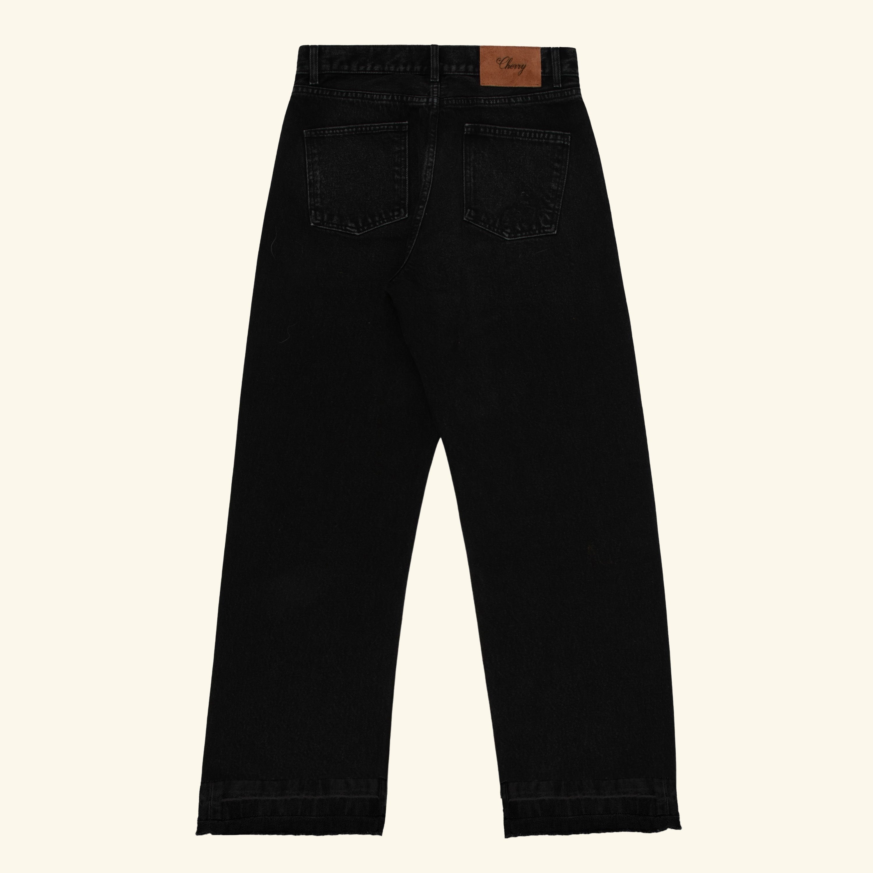 Wide Leg 5 Pocket Denim