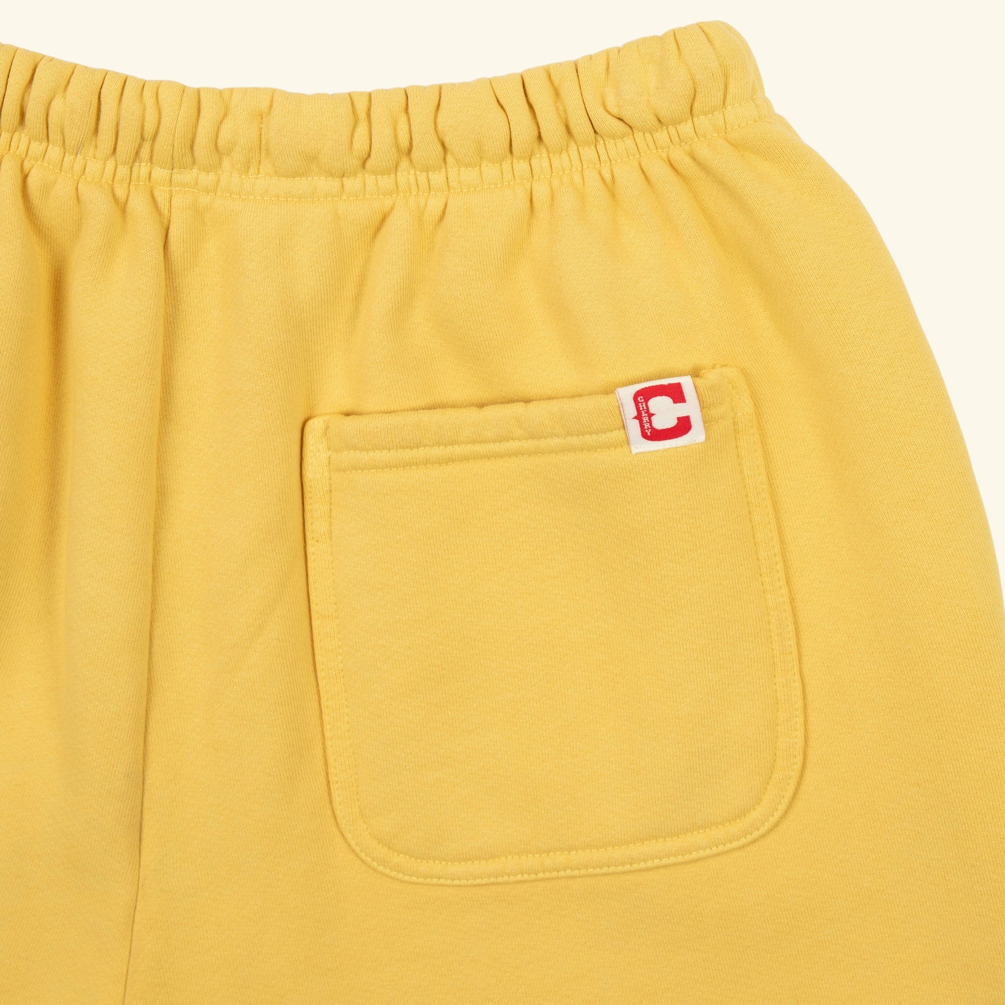 Patchwork Sweatshorts (Butter)