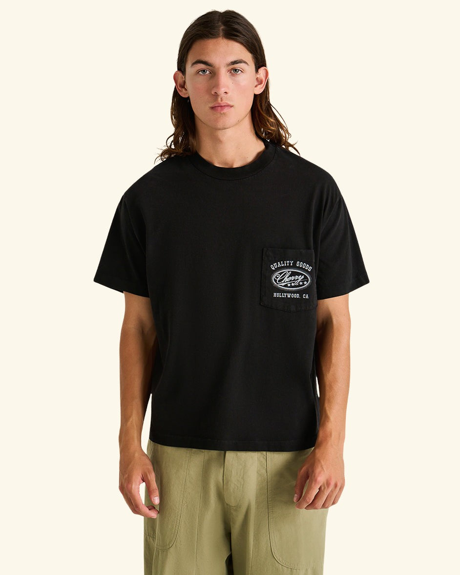 Five Star Boxy Pocket Tee