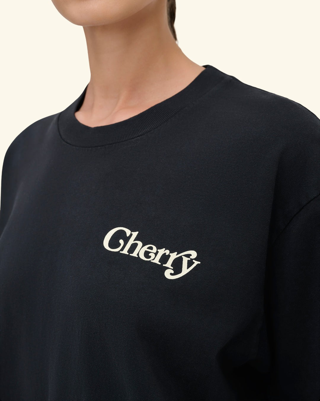 Cherry x GDC Classic T-Shirt (Black)