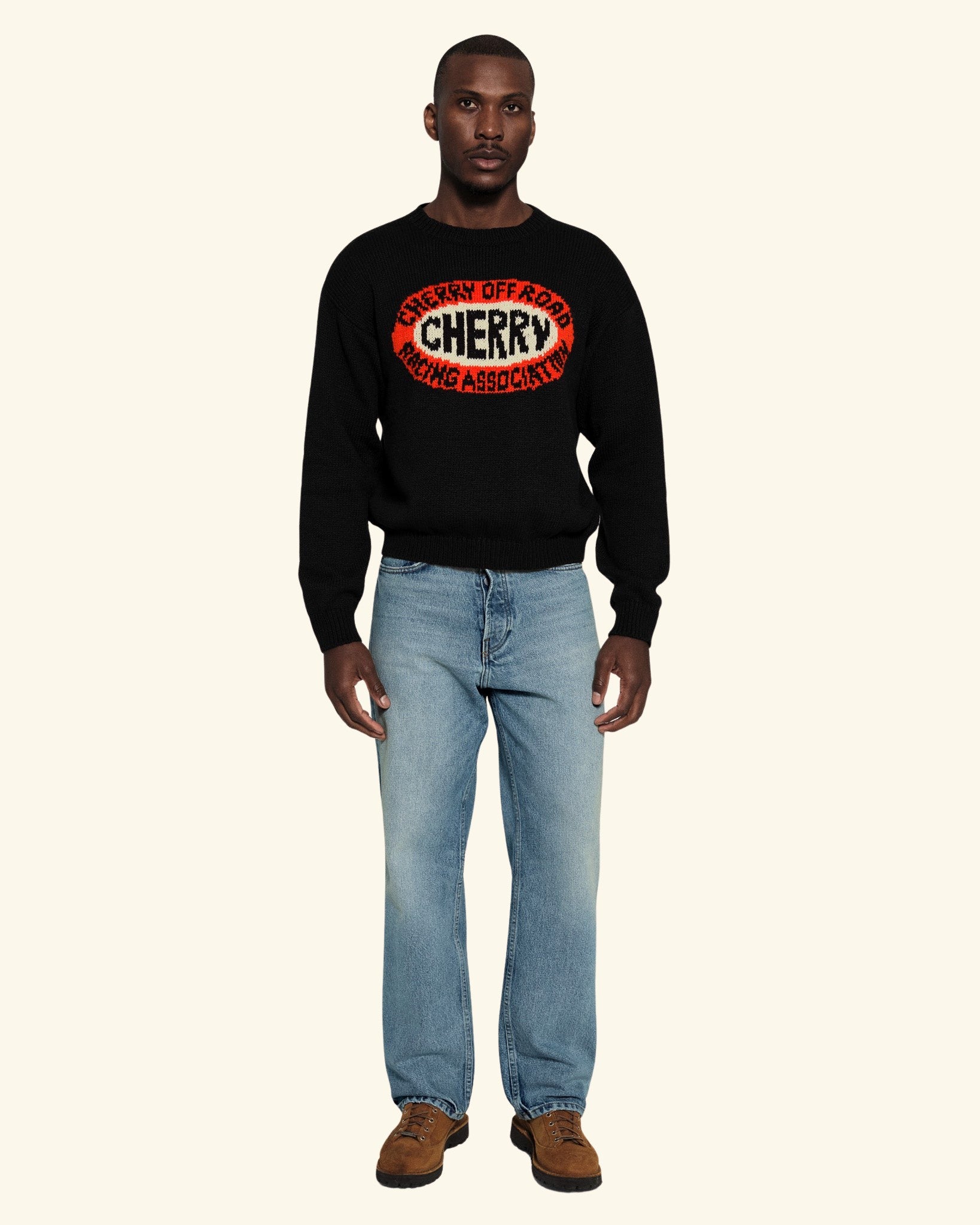 Relaxed 5 Pocket Denim