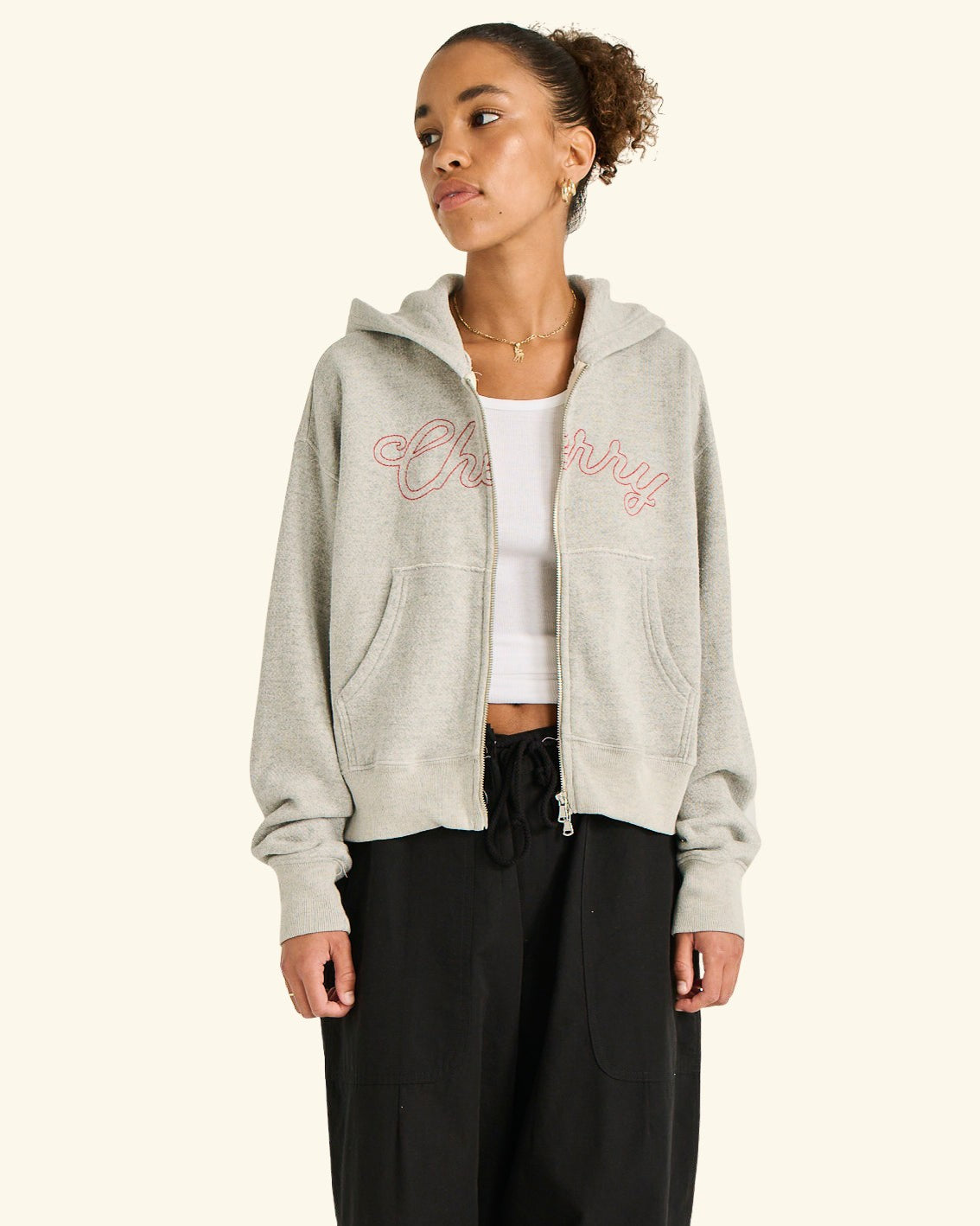 Women's Zip-Up Hoodie