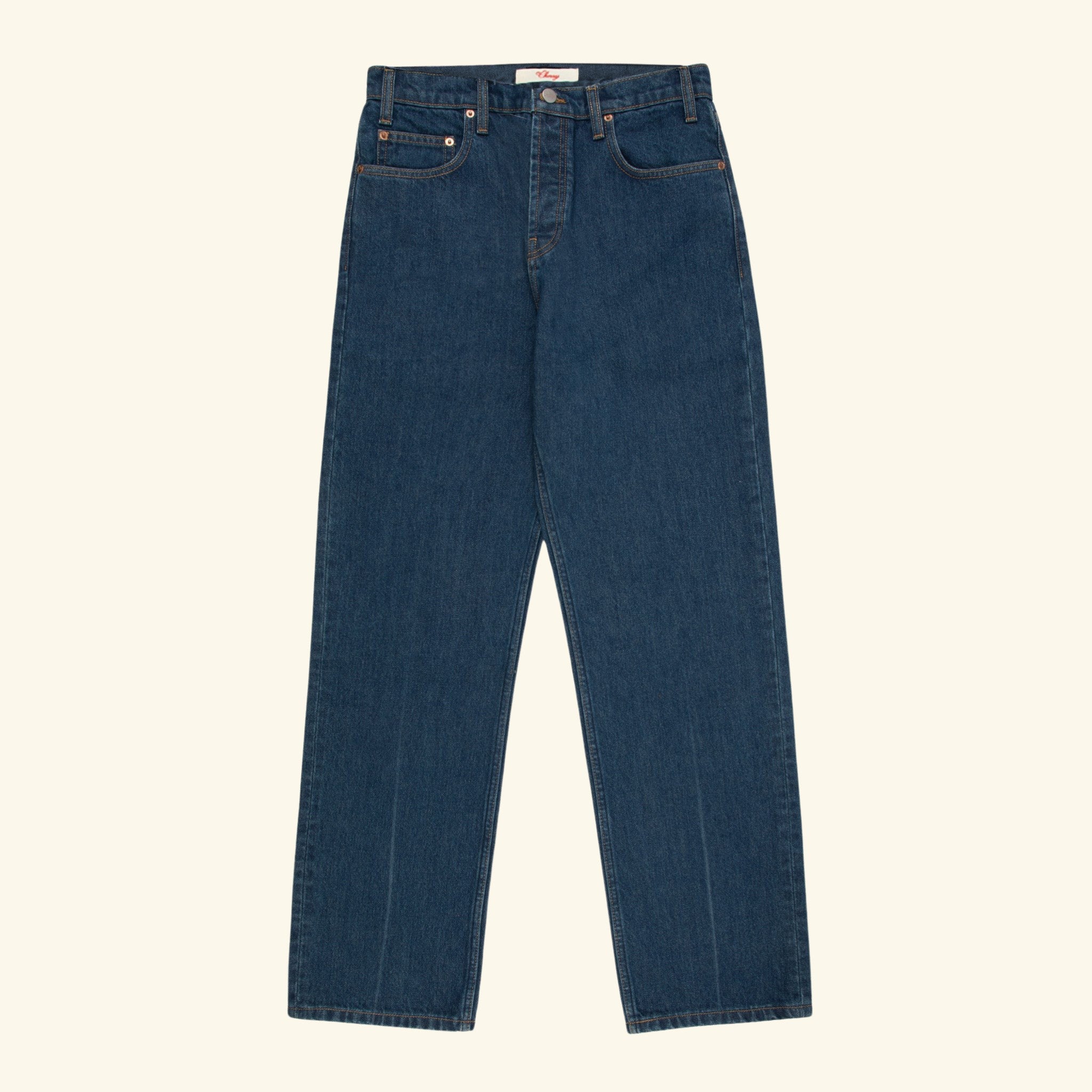 Relaxed 5 Pocket Jeans