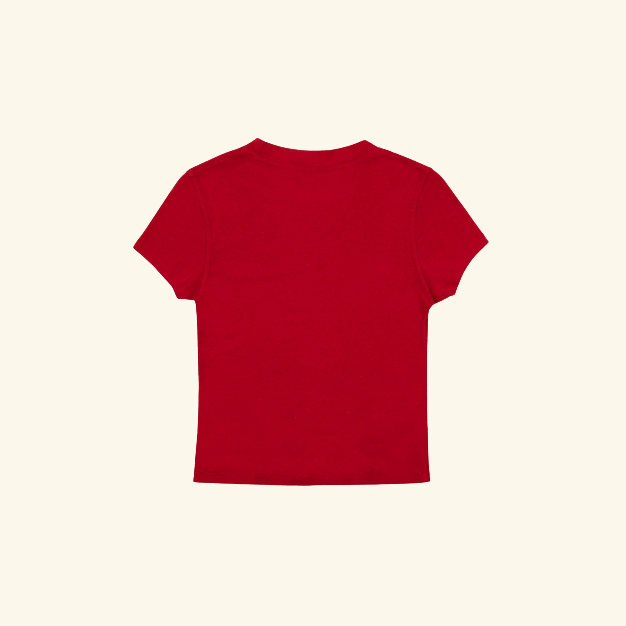 Cherry American Baby Tee (Red)