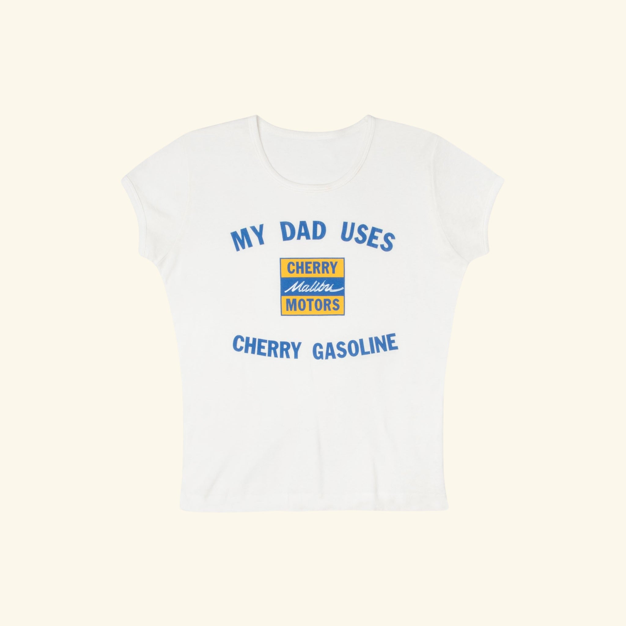 Gasoline Scoop Baby Tee
