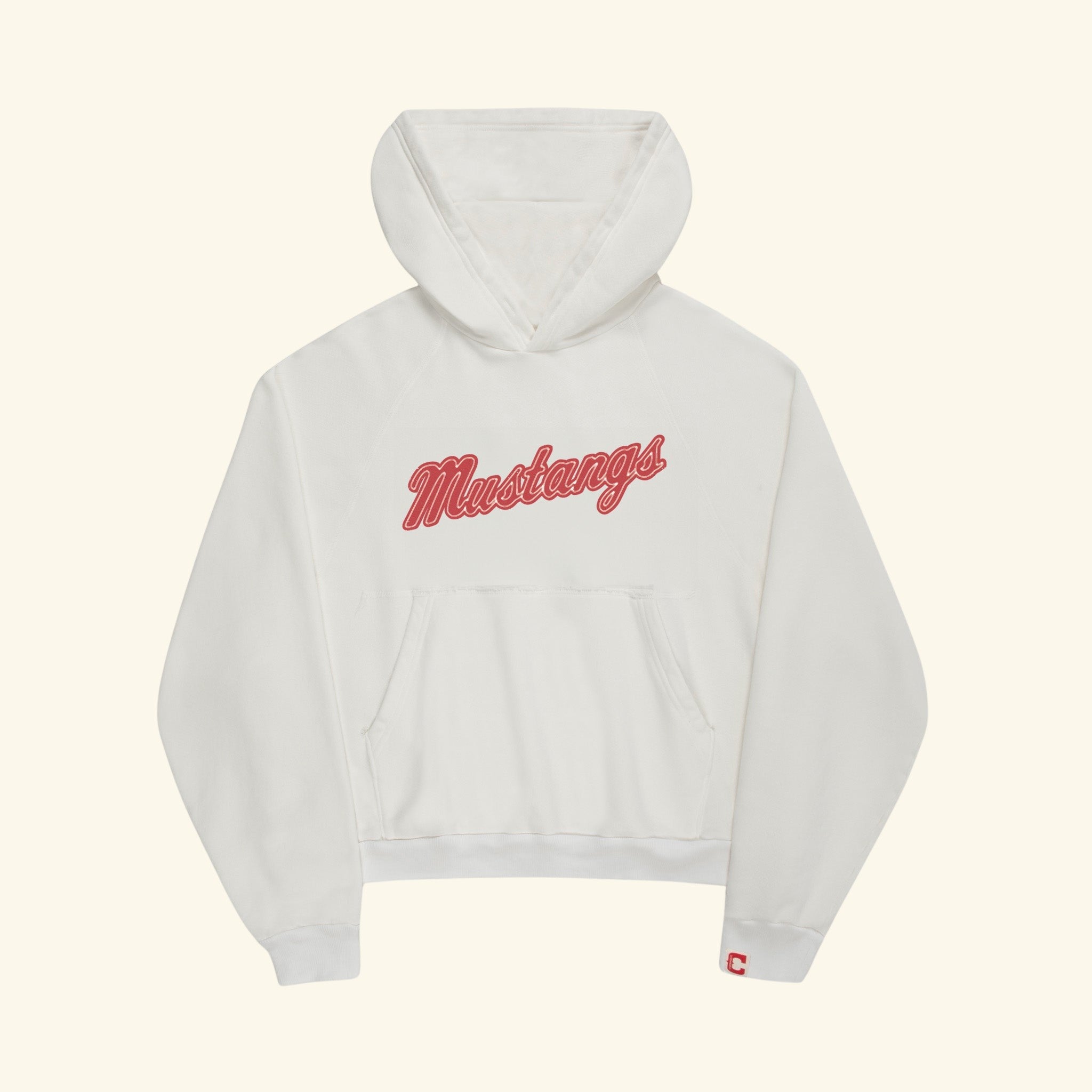 Mustangs Raglan Hoodie