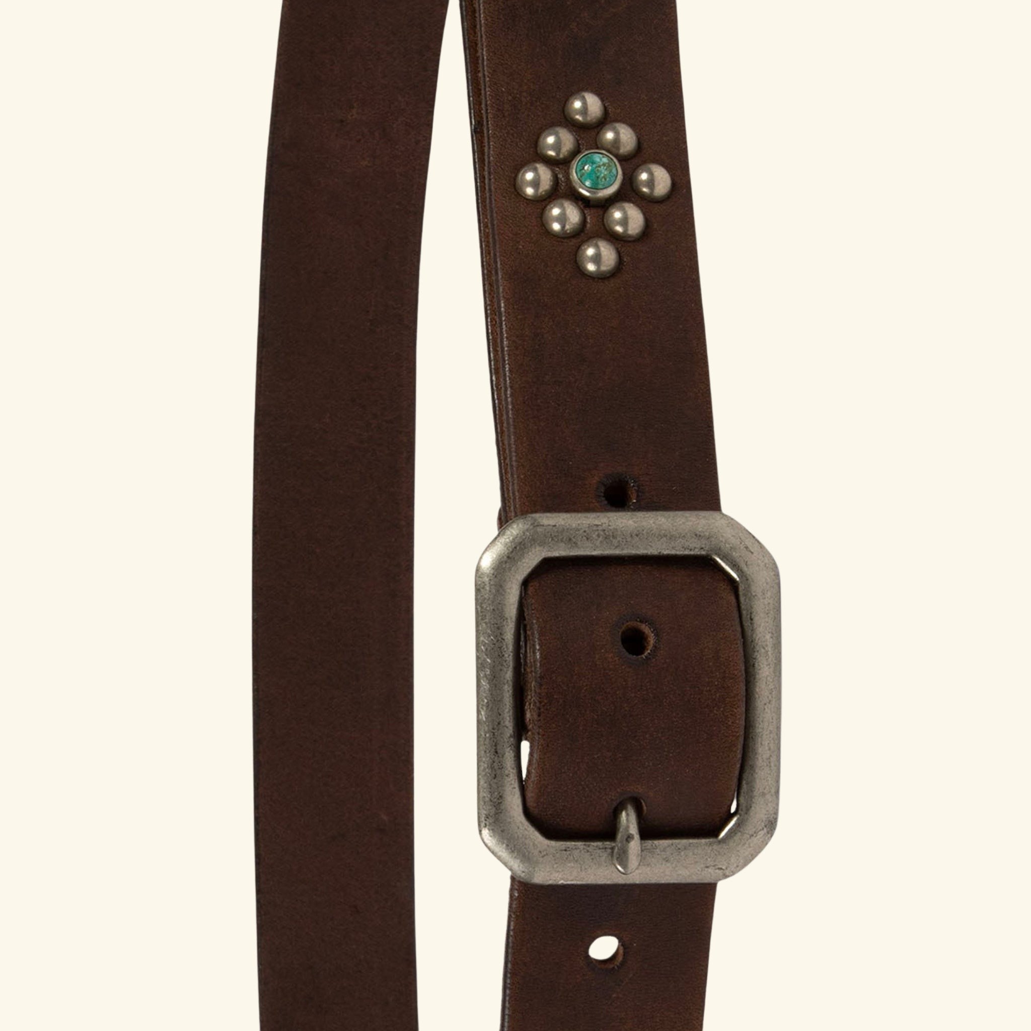Virginia Slim Belt (Brown)