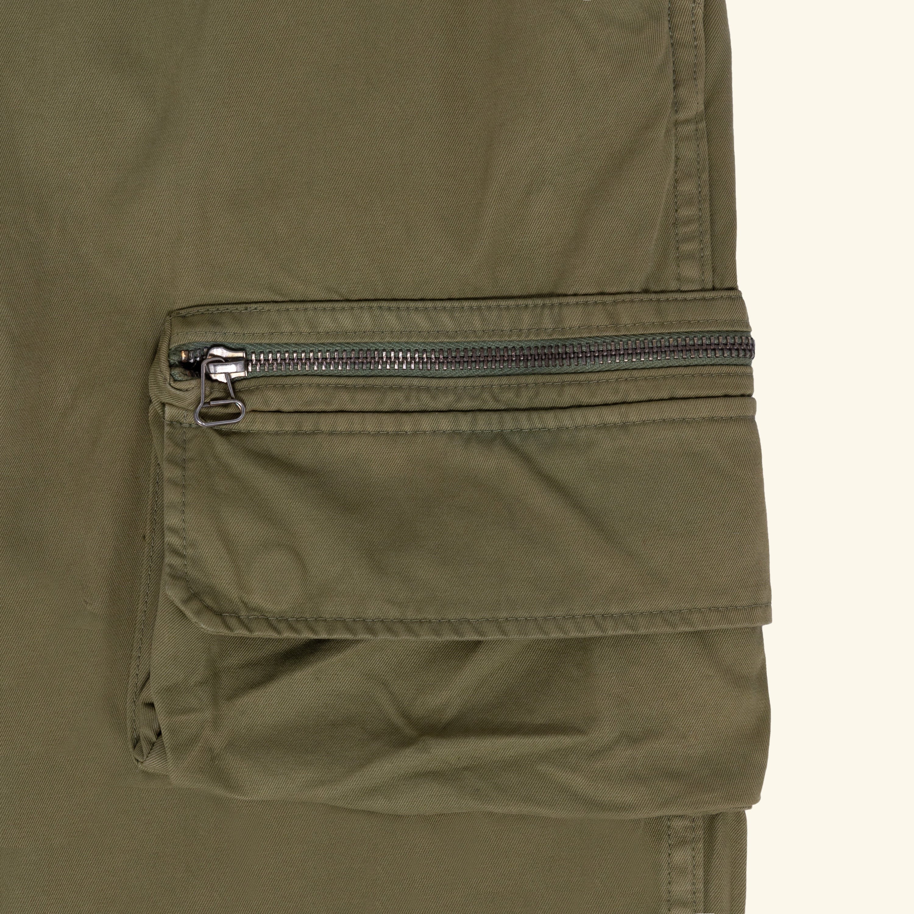 Utility Cargo Pants (Thyme)