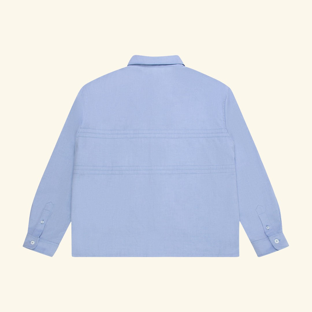 Poplin Pit Crew Shirt