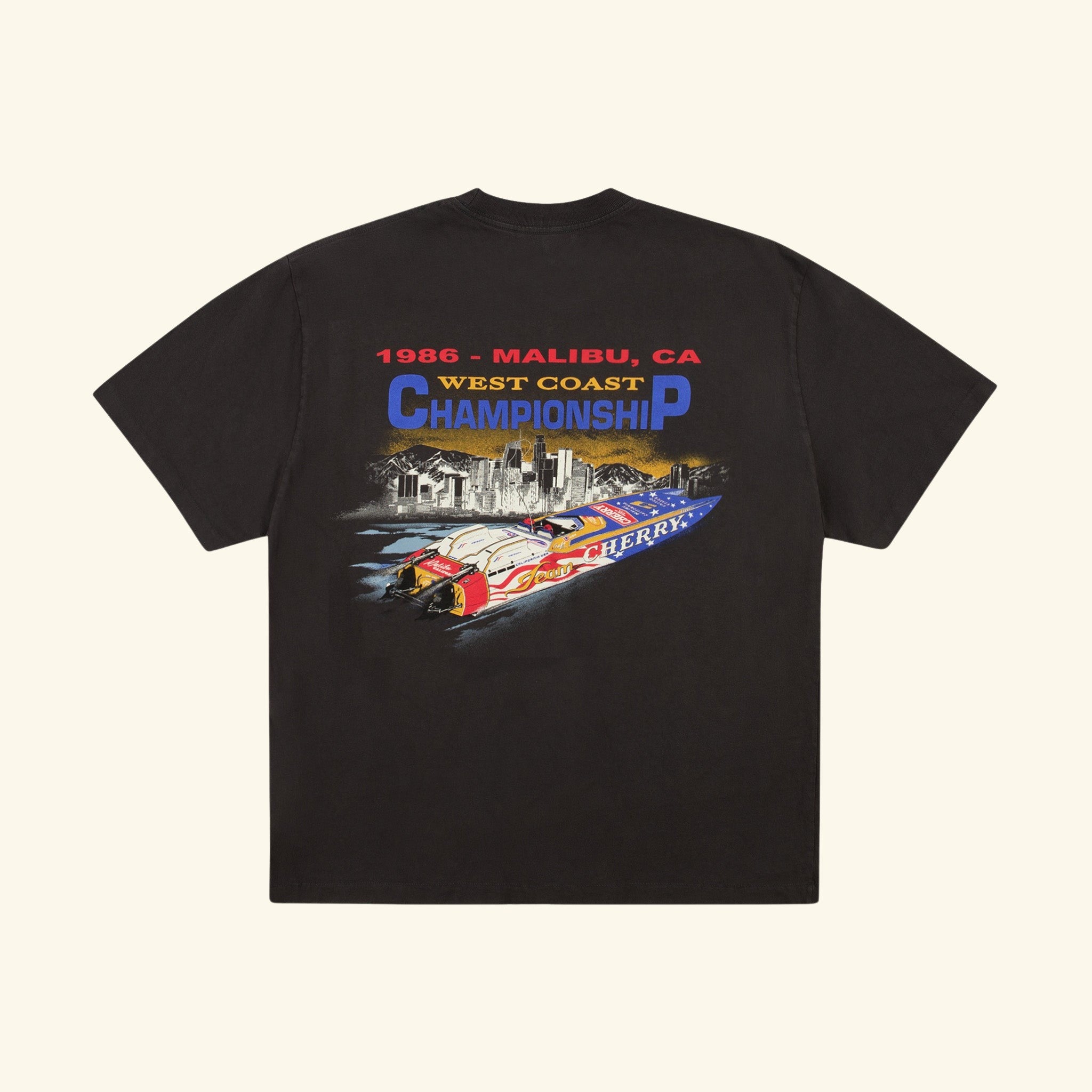 Offshore Boxy Pocket T-Shirt (Vintage Black)