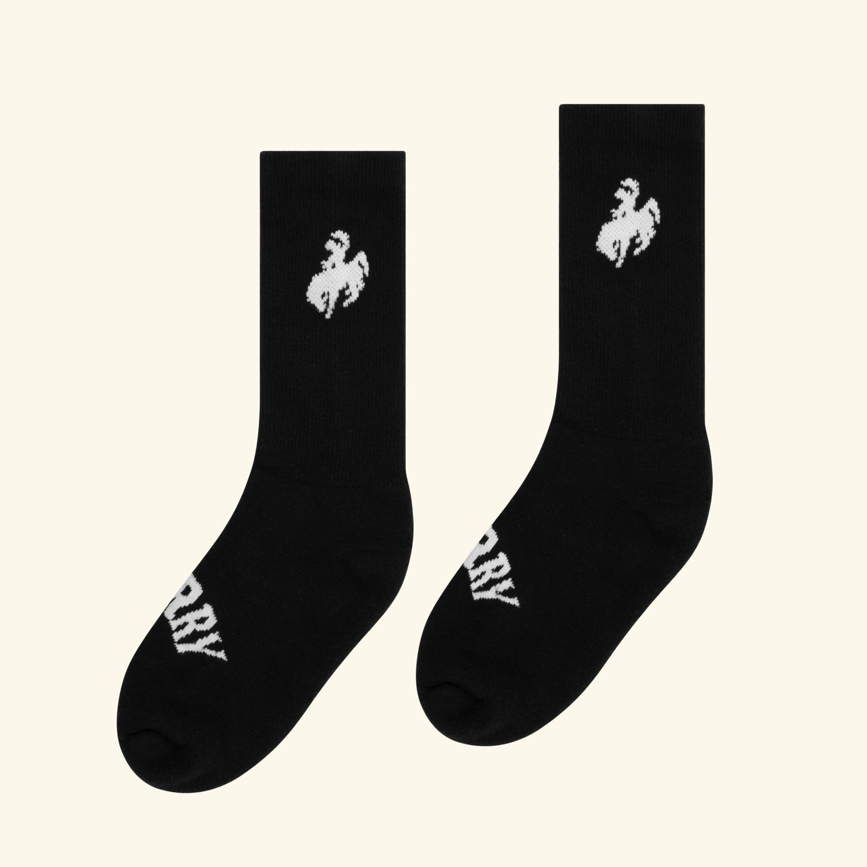 Rodeo Champ Socks (Black)