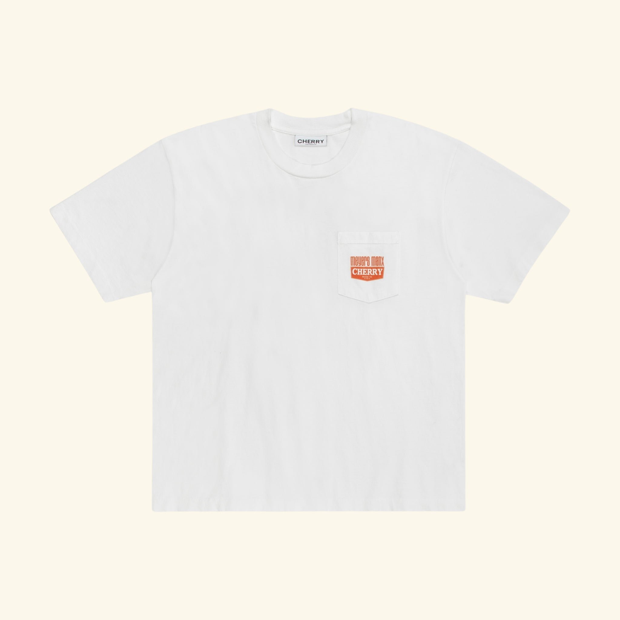 Meyers Manx Pocket Tee (Vintage White)