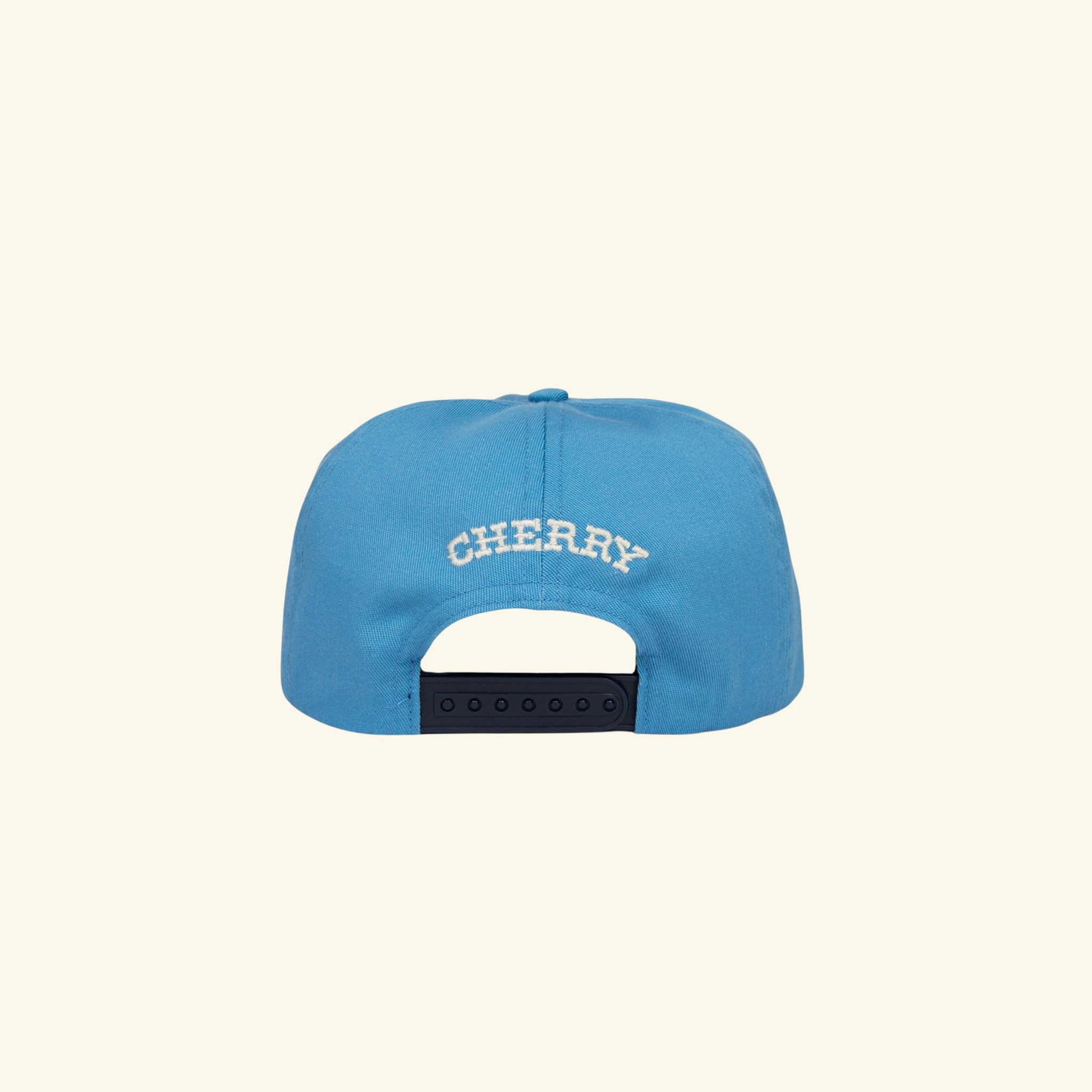Bonneville Contrast 5 Panel Hat (Blue)