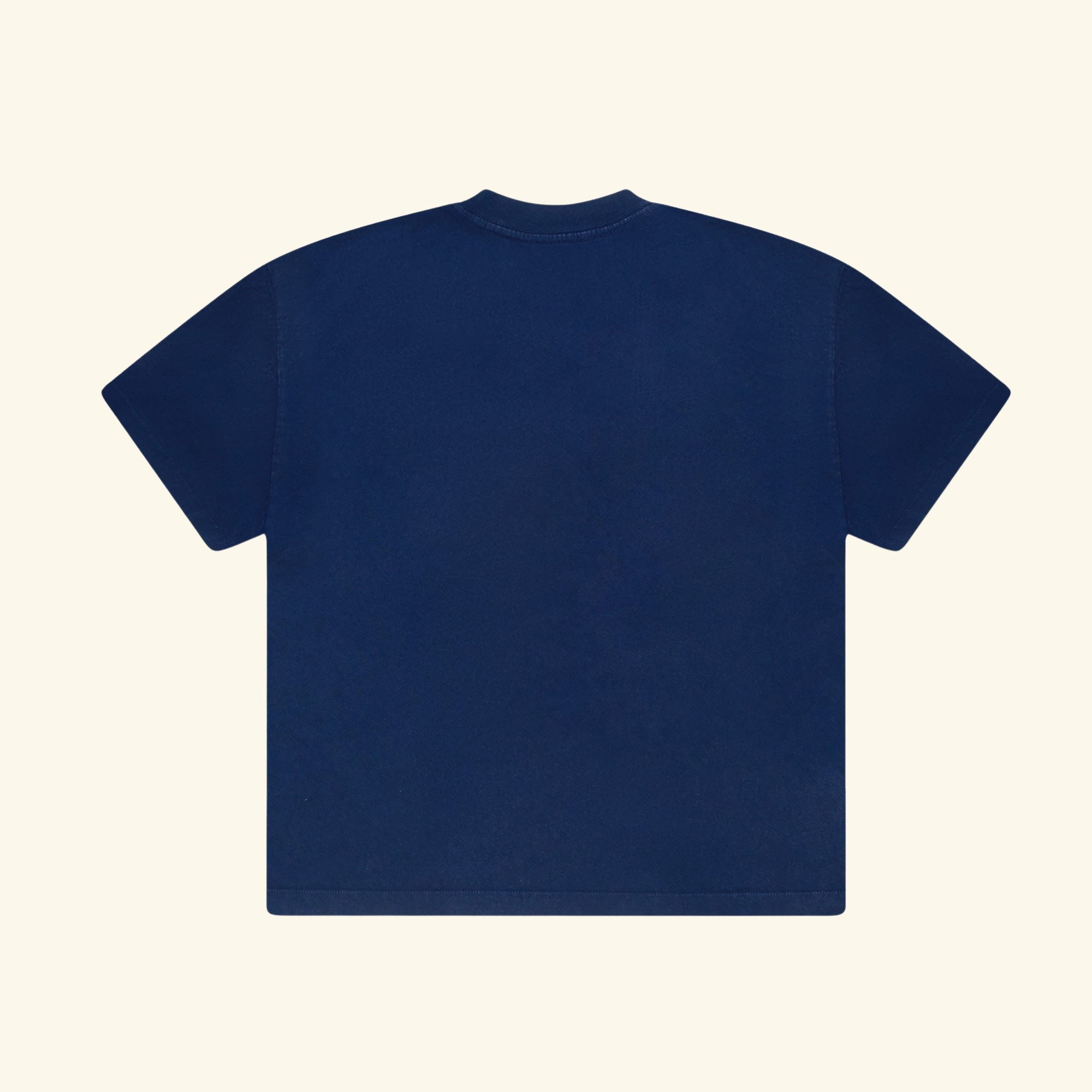 Five Star Boxy Pocket T-Shirt (Navy)